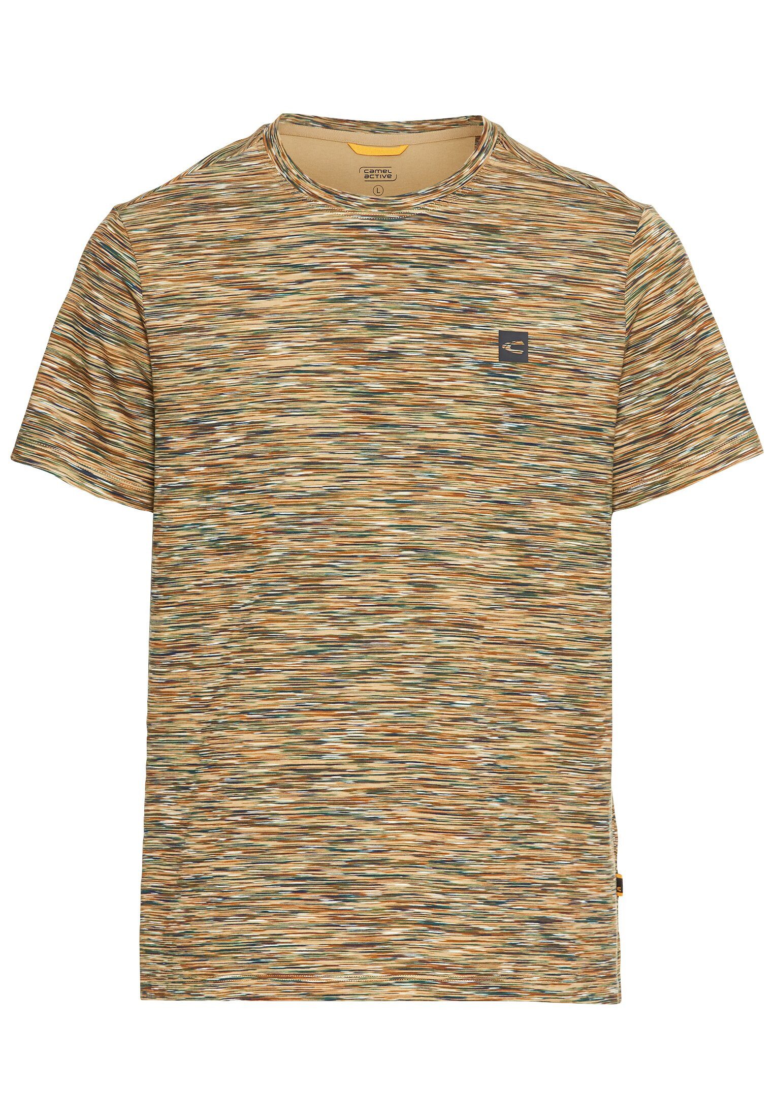 camel active T-Shirt T-Shirt 1/2 Arm günstig online kaufen
