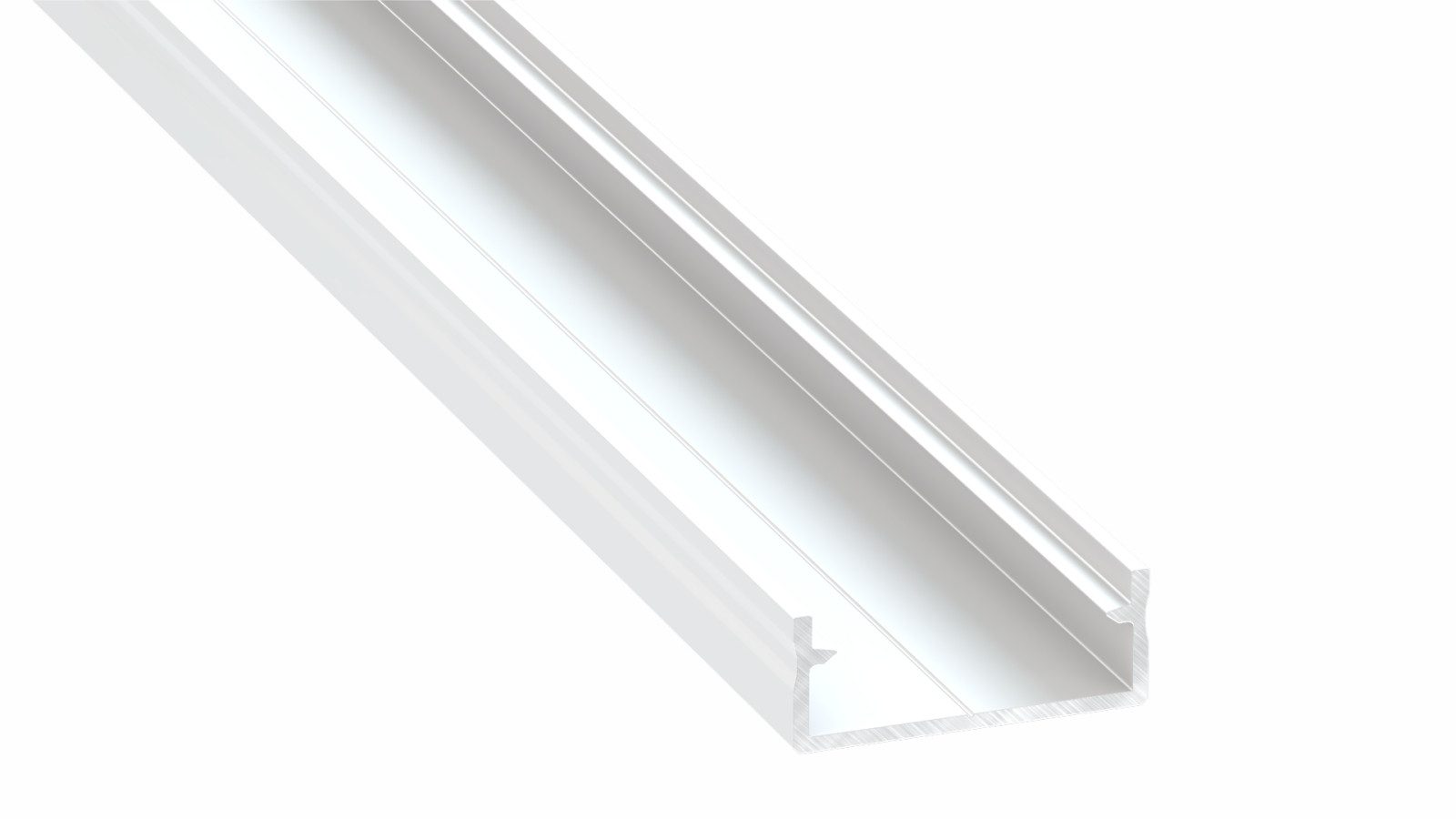COFI 1453 Rahmenprofil LED Aluminium Profil günstig online kaufen