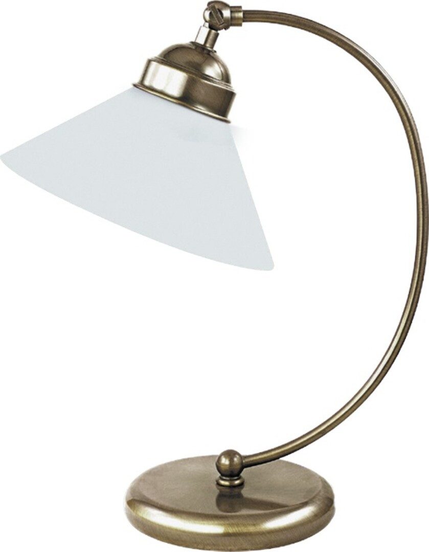 Rabalux LED Leselampe "Marian" Metall, weiß, rund, E27, IP20, ø215mm