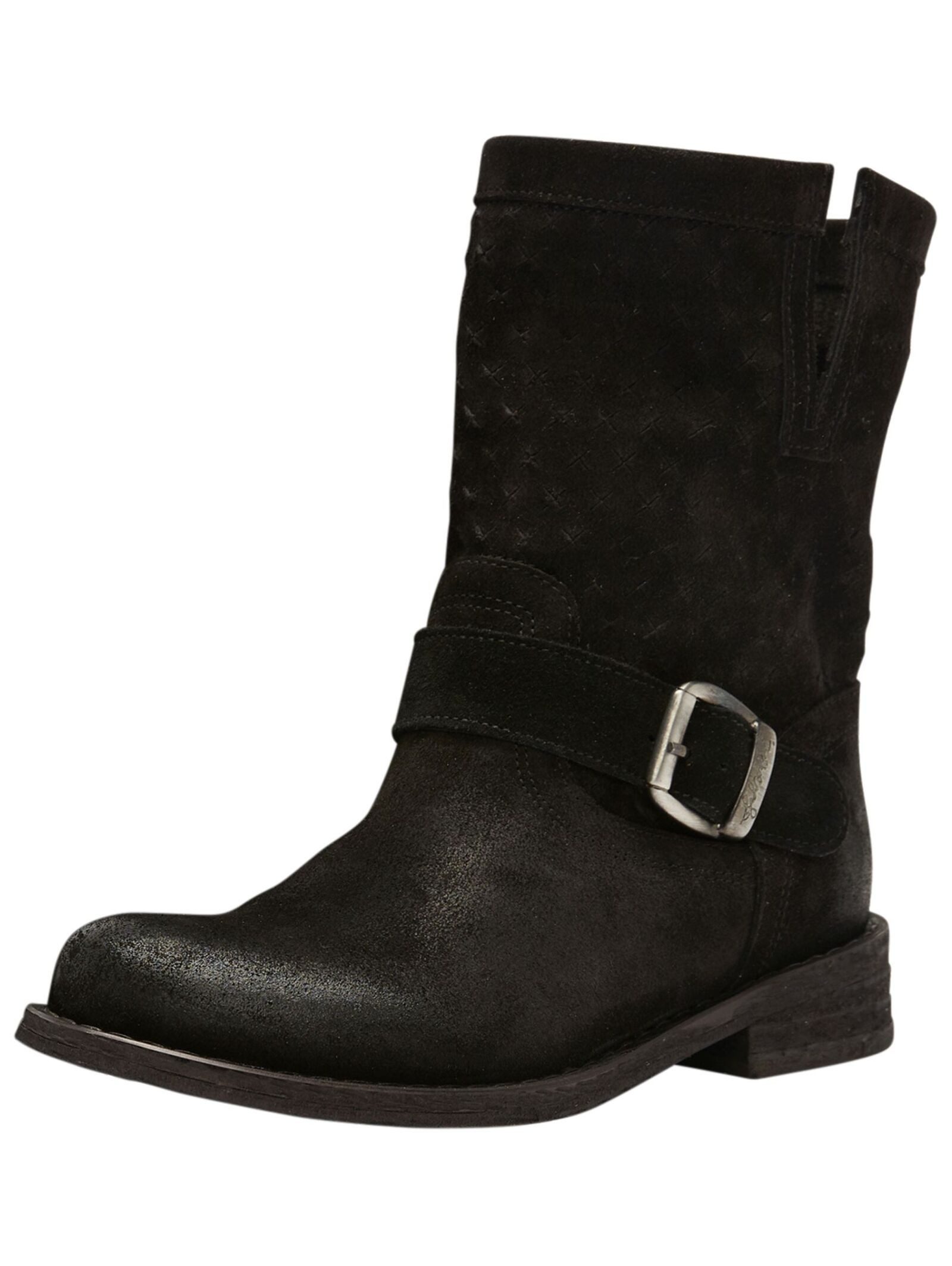 Felmini Stiefelette Veloursleder . Ankleboots