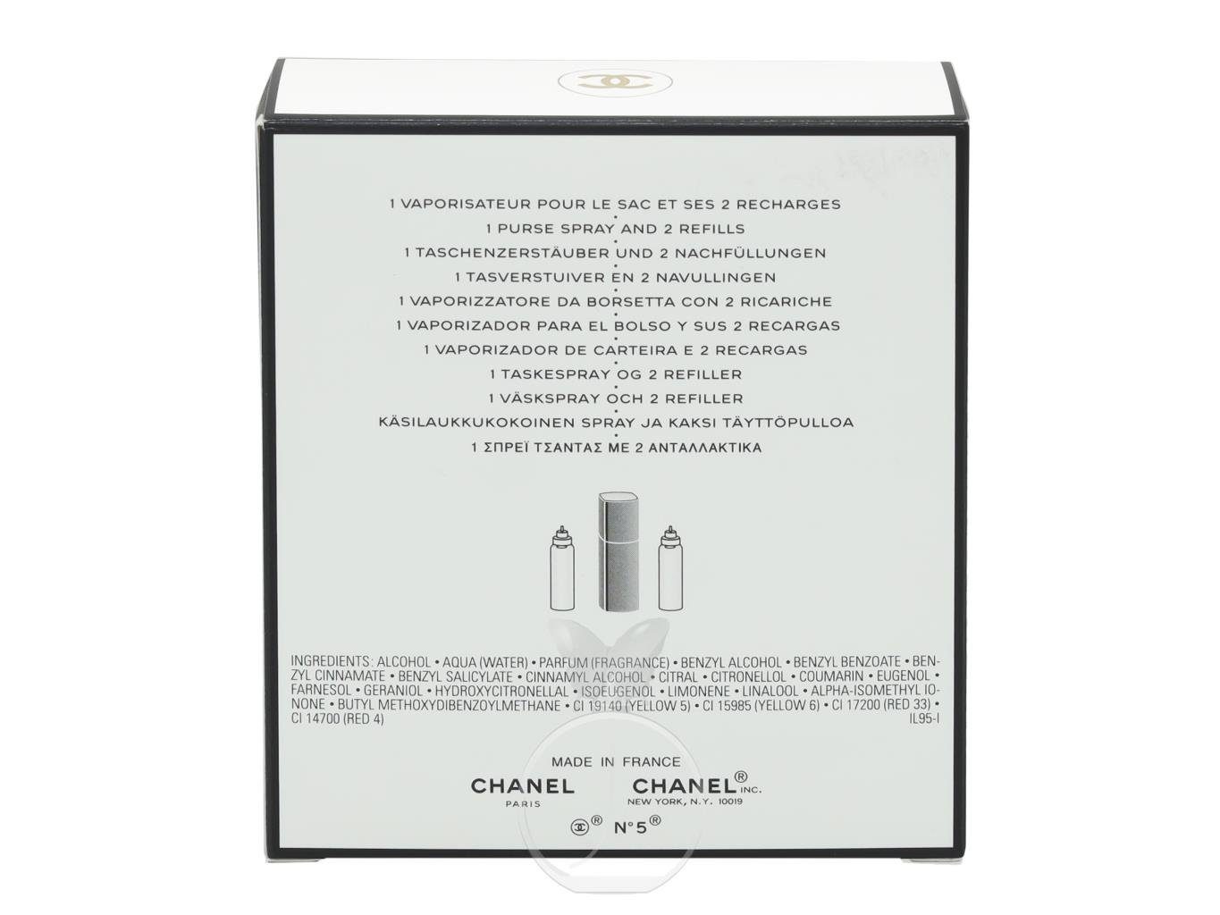 CHANEL Eau x Spray de Parfum 20 ml and mit Parfum 3 Eau Zerstäuber 5 Twist No de Chanel