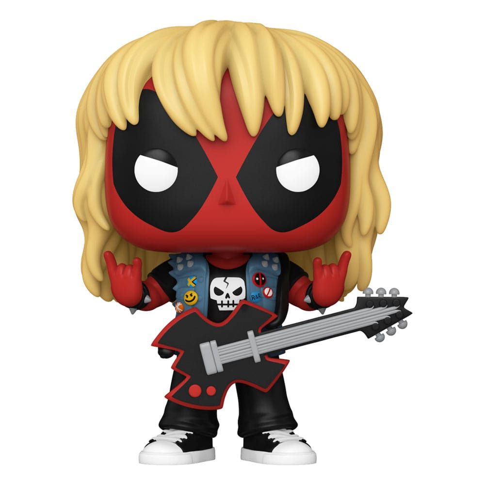 Merchandise-Figur Deadpool Parody - Metal Band #76078