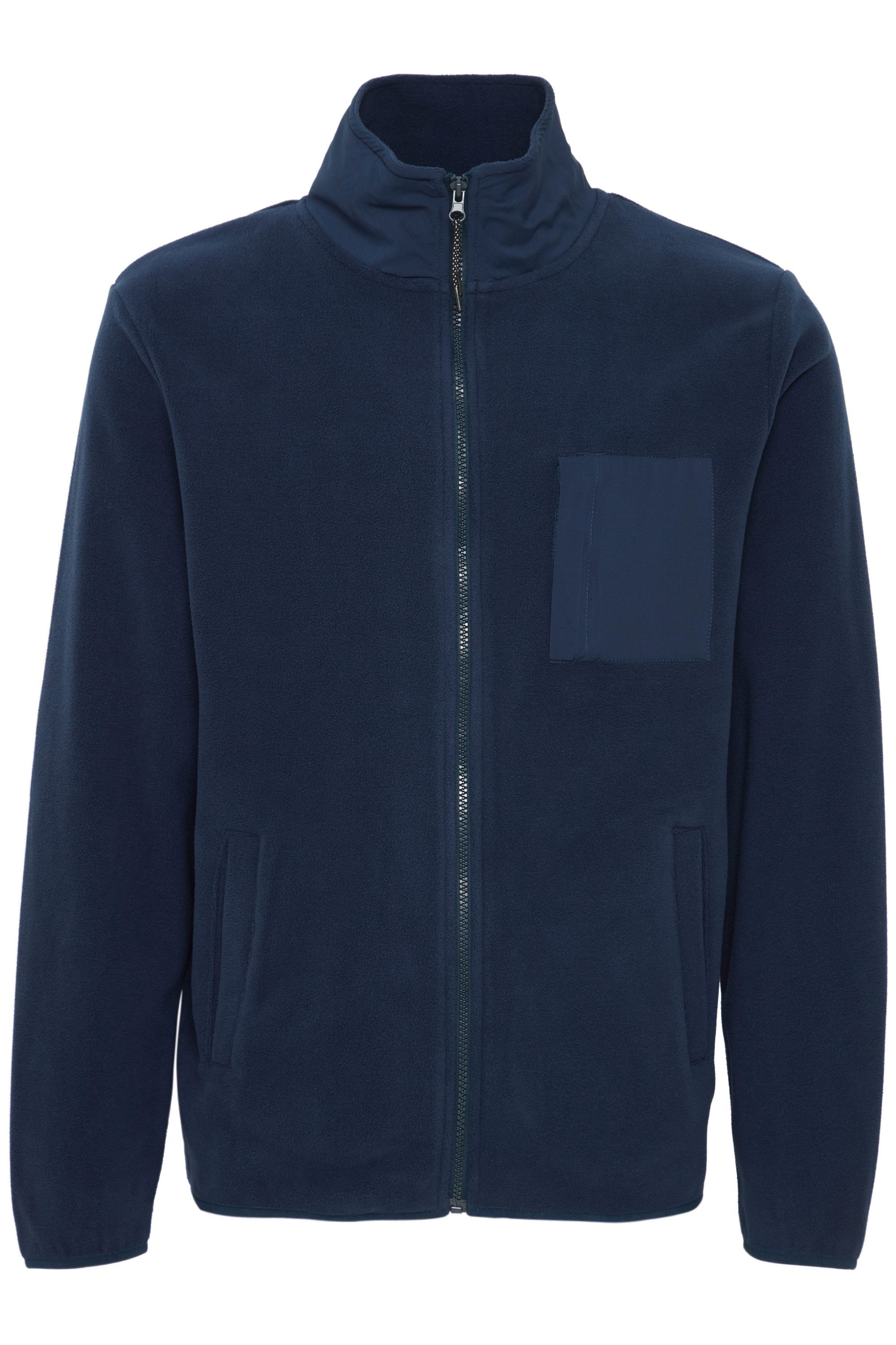 Blend Fellimitatjacke BLEND BHBROOKS Sweatshirt zipp günstig online kaufen
