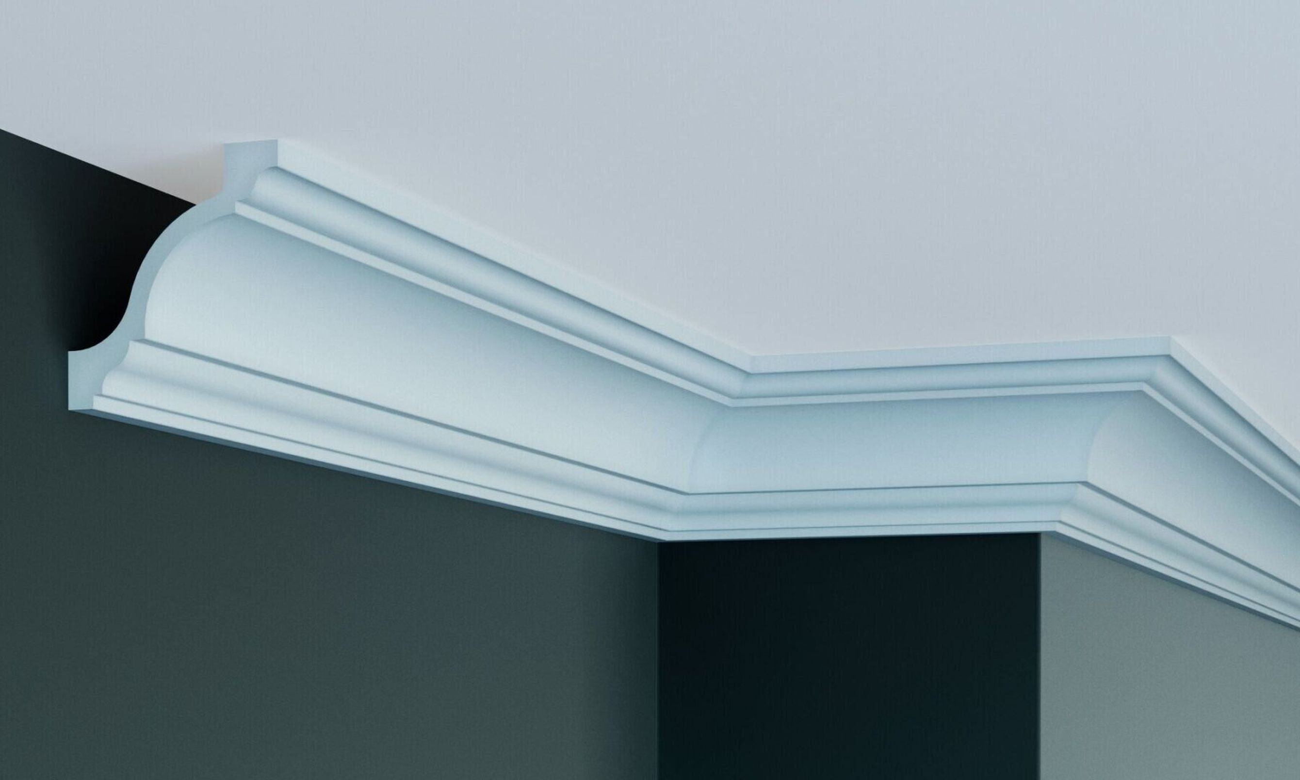 PROVISTON Stuckleiste Polyurethan, 83 x 83 günstig online kaufen