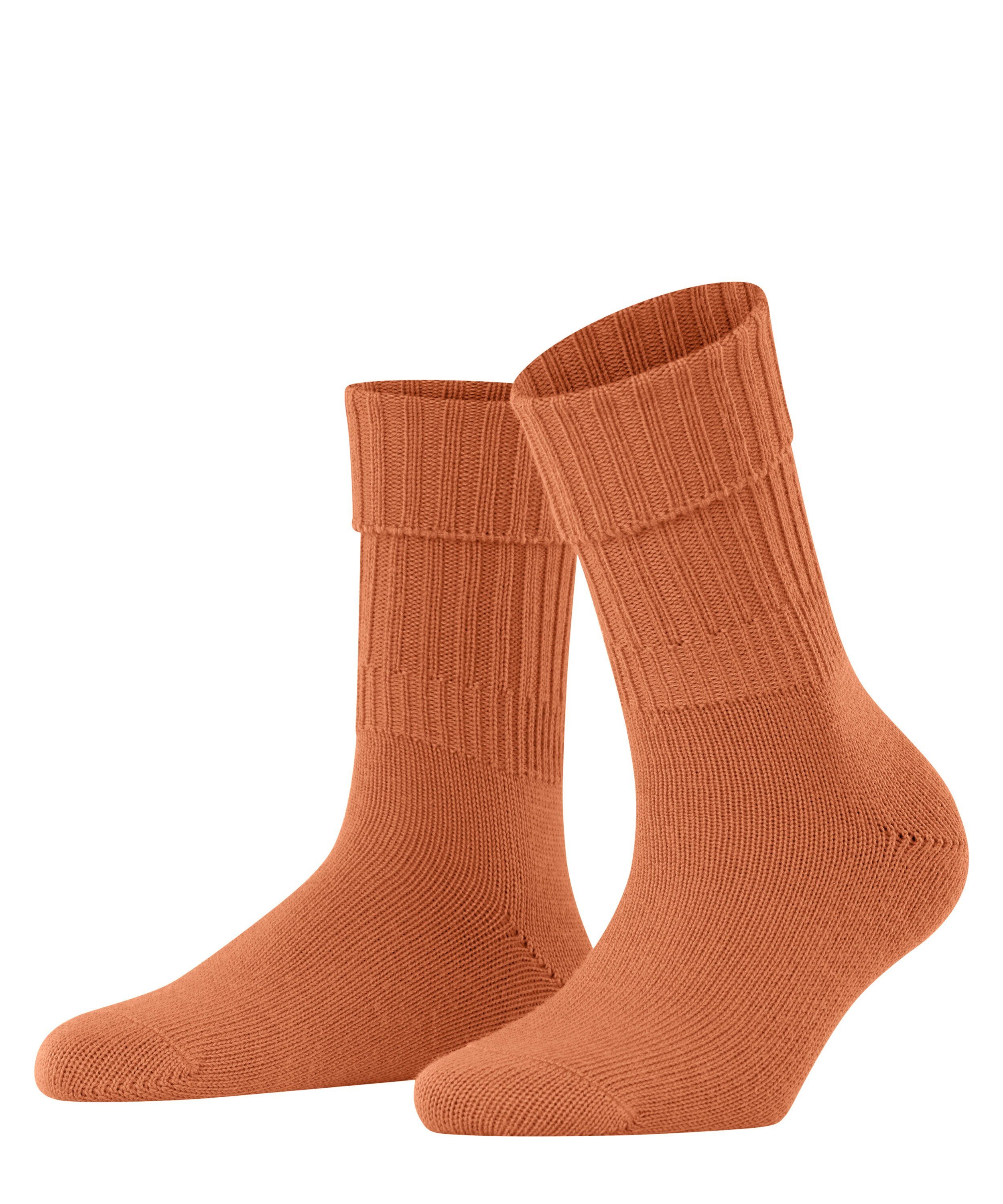 FALKE Socken Striggings Rib (1-Paar) tandoori (8576)