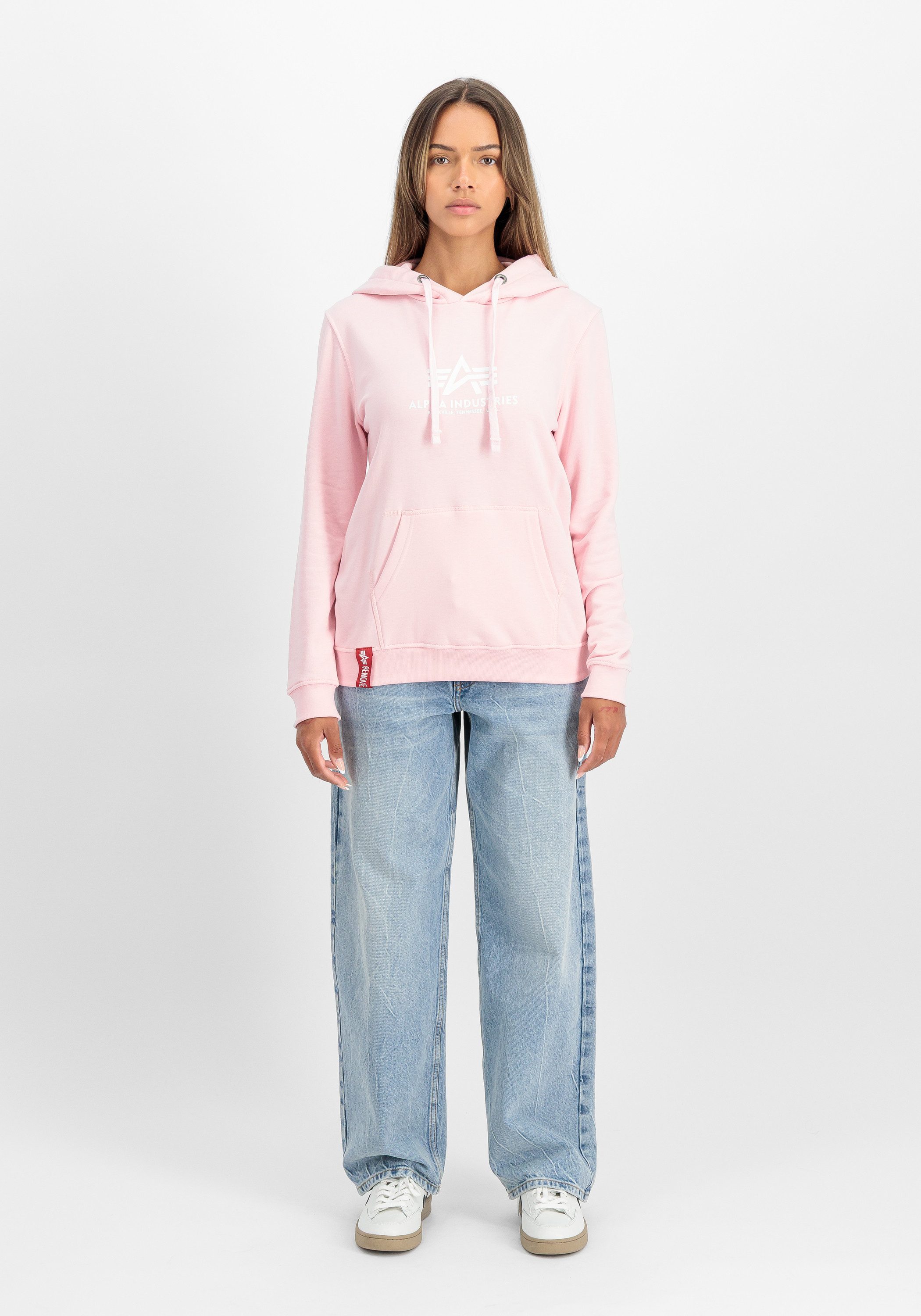 Alpha Industries Hoodie New Basic Hoodie BL W