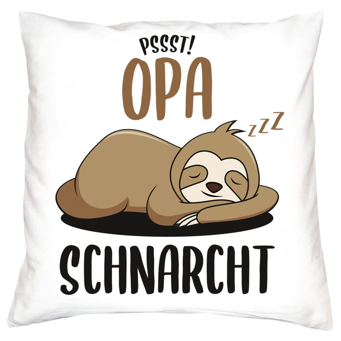 Soreso® Geschenk-Set Oma und Geschenk Dekokissen Weihnachten, für Opa