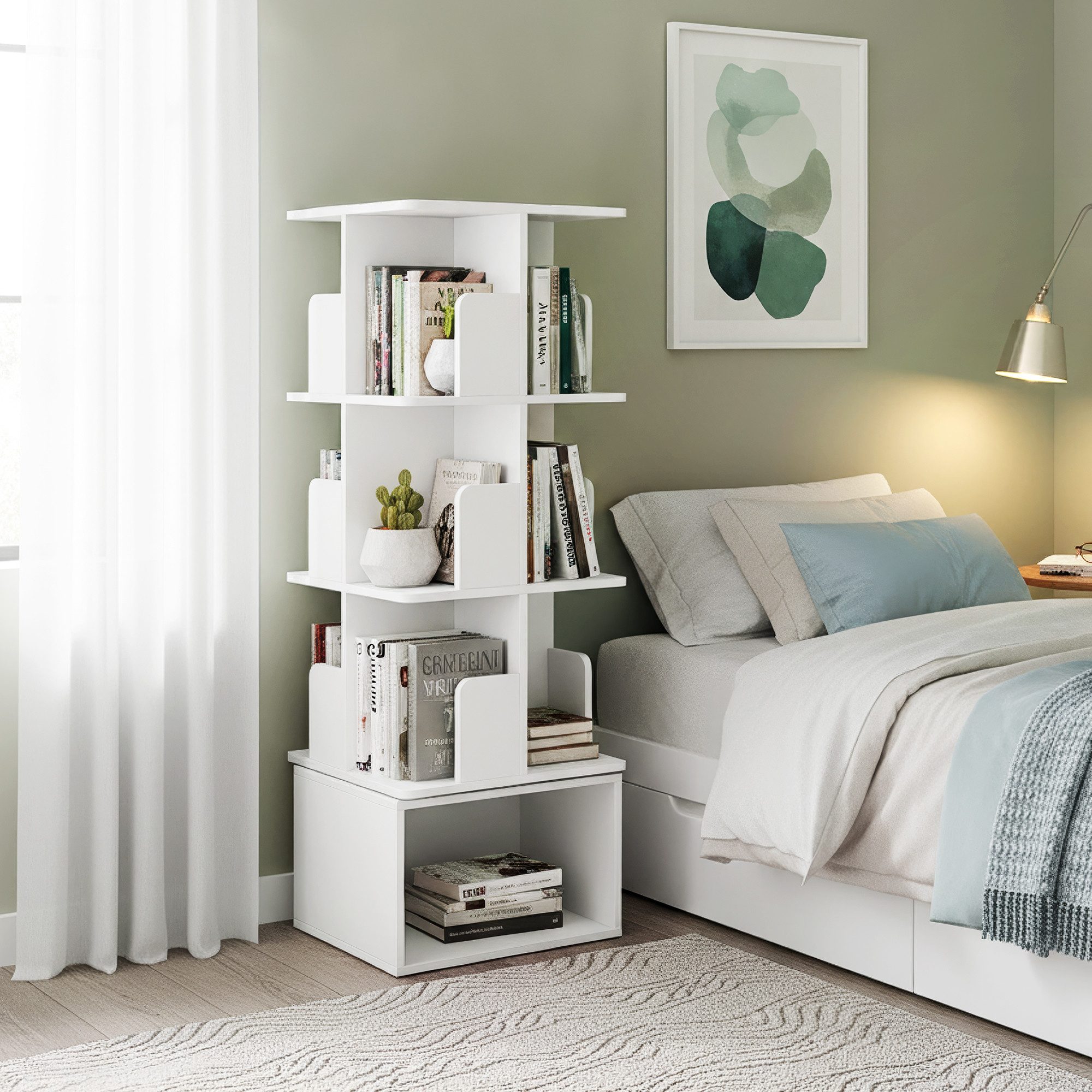 VASAGLE Standregal, Aufbewahrungsregal, Standregal mit offenen Fächern günstig online kaufen