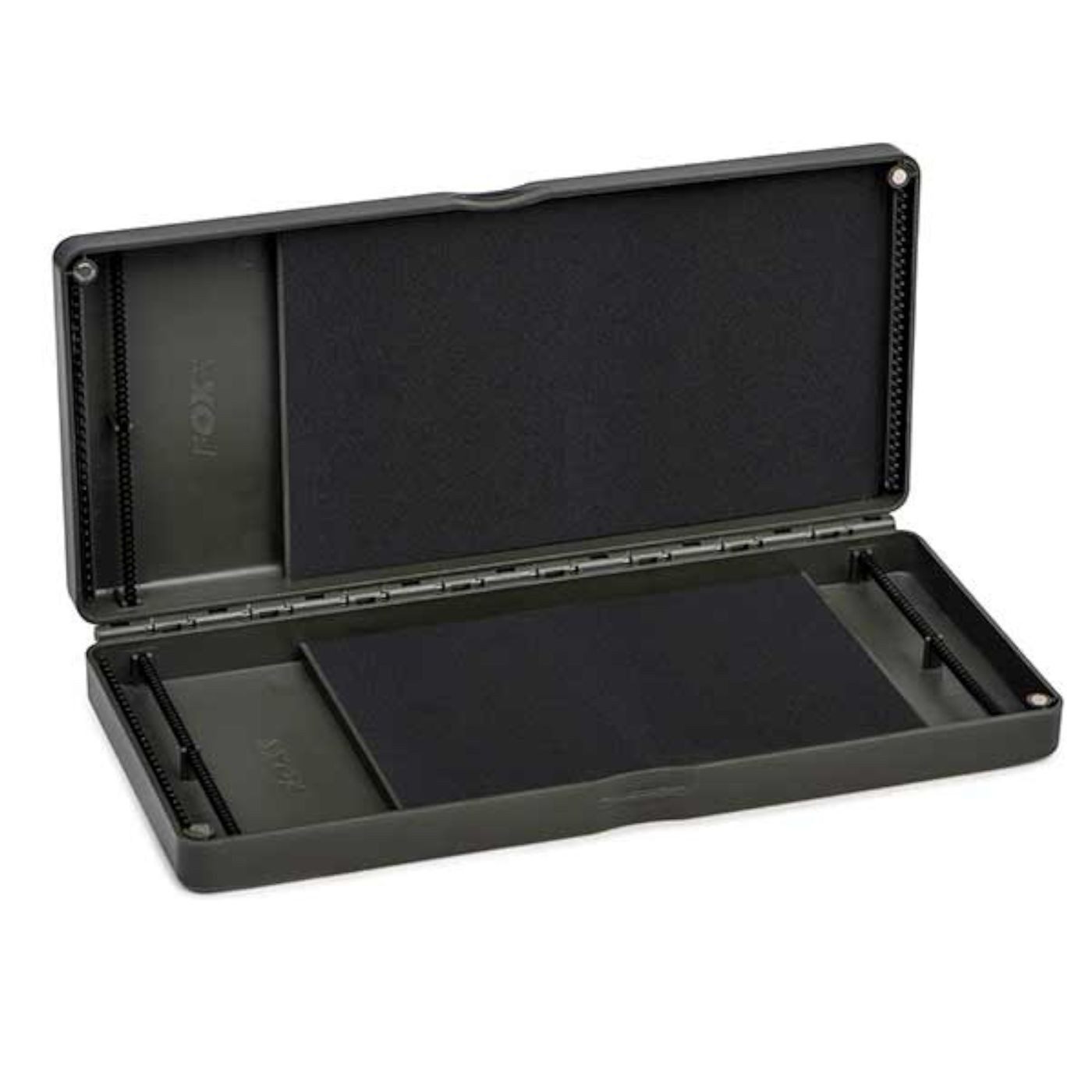FOX International Angelkoffer Fox Edges Medium rig box inc 50 pins 27x13x3,5cm - Vorfachbox