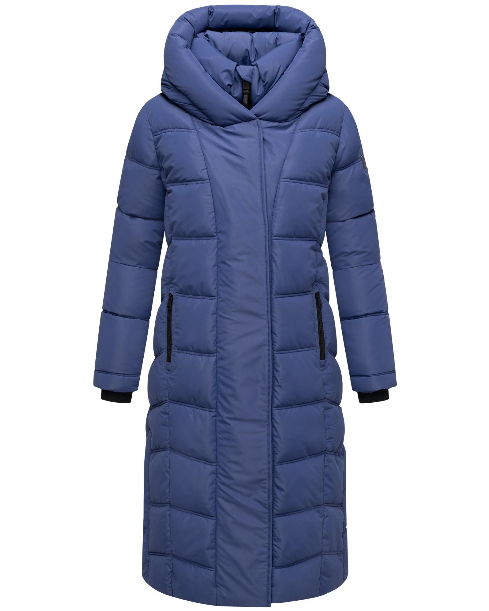 Navahoo Steppmantel Engelsfeder XIV Langer Wintermantel günstig online kaufen