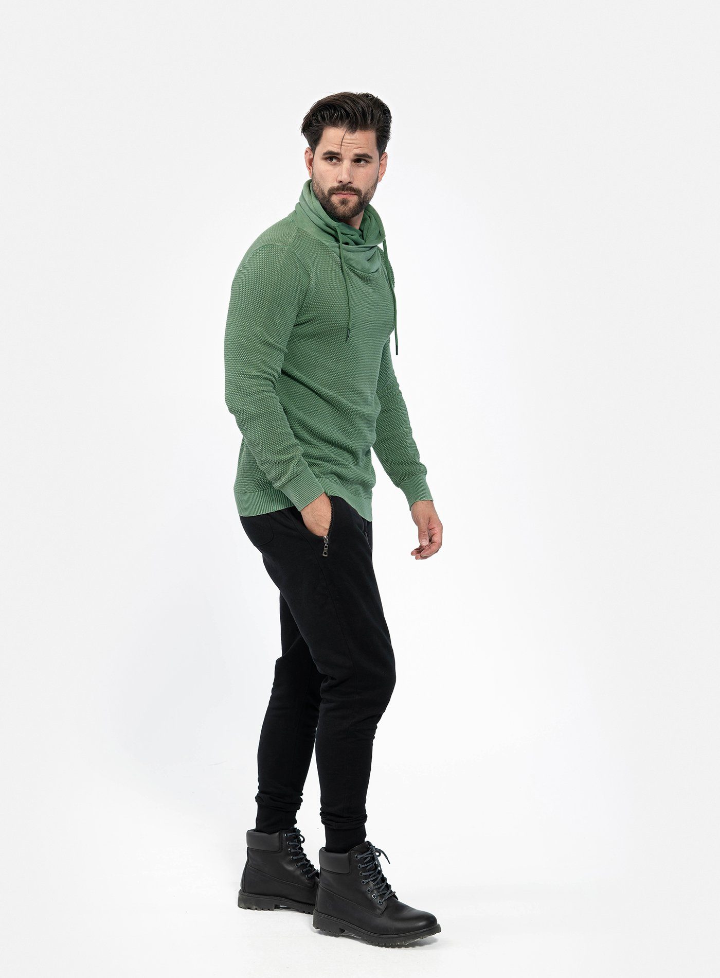 Key Largo Stehkragenpullover MST LECH tube günstig online kaufen