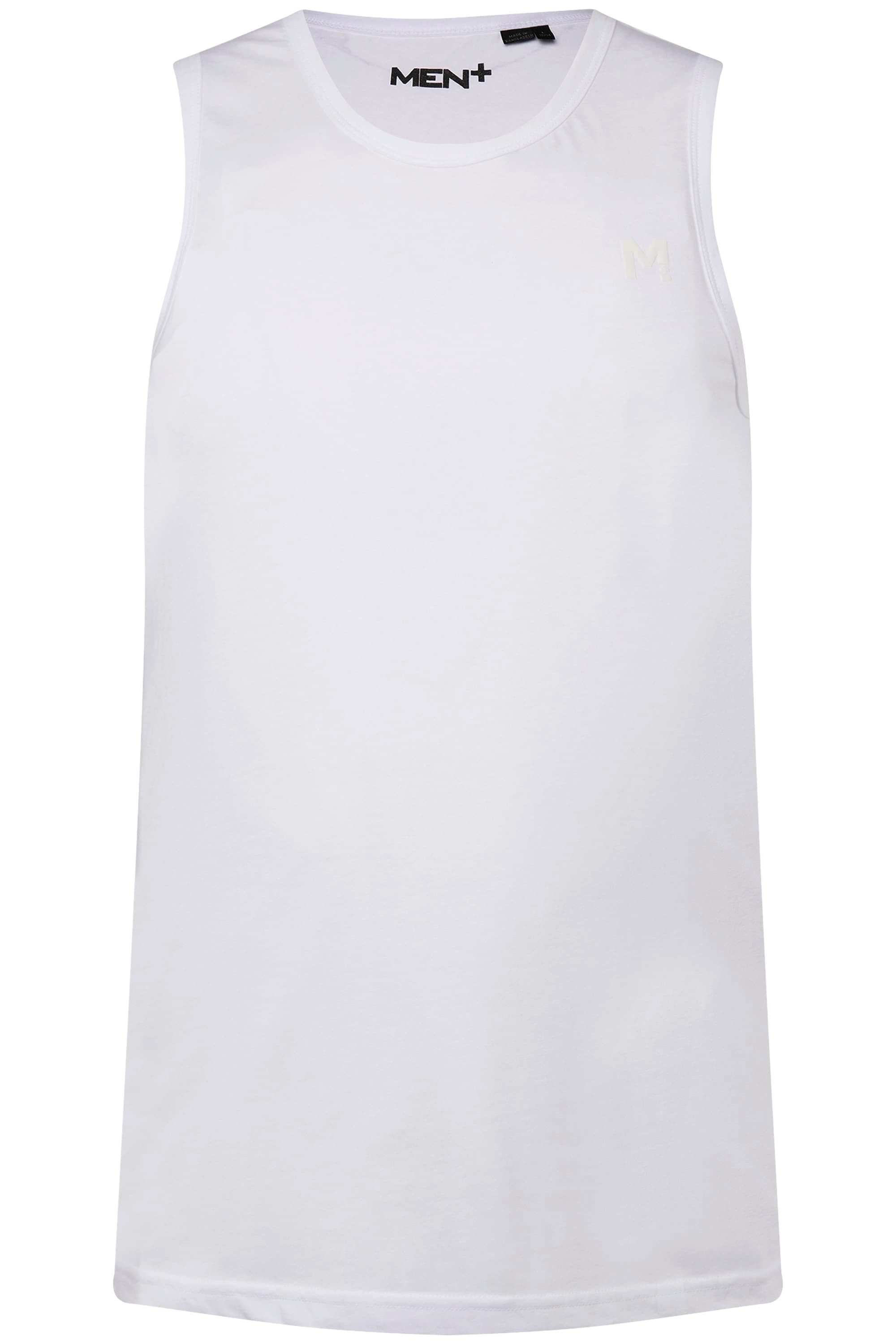 Men Plus T-Shirt Men+ Tanktop Basic günstig online kaufen