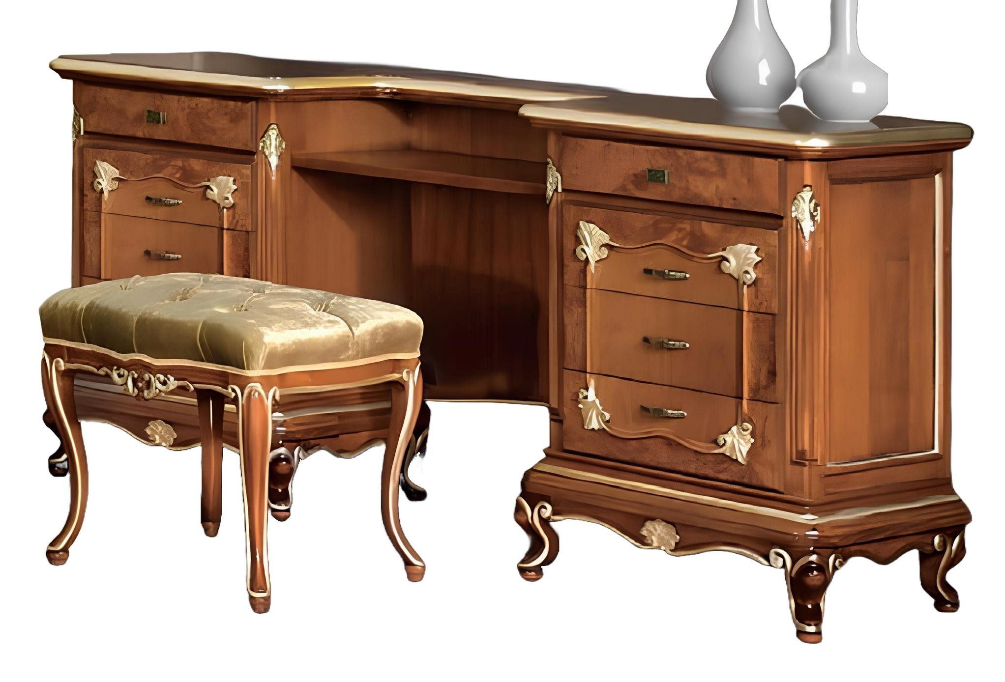 Schminktisch Schlafzimmer Holz Konsolentisch Tisch Konsole Schmink Tische Möbel