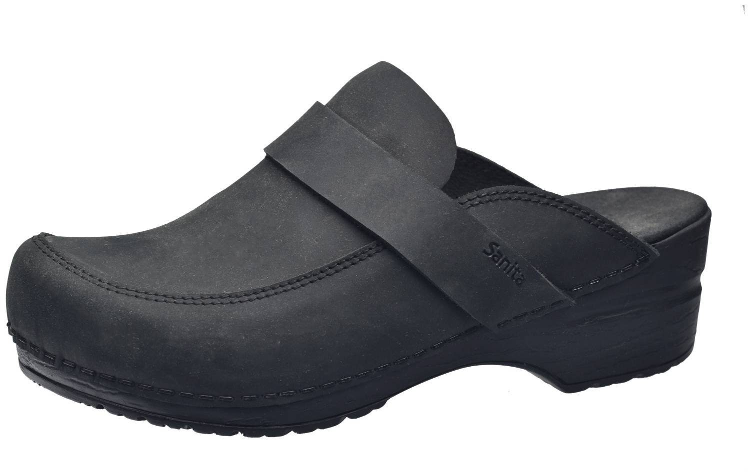 Sanita Original Knaus Black Clog