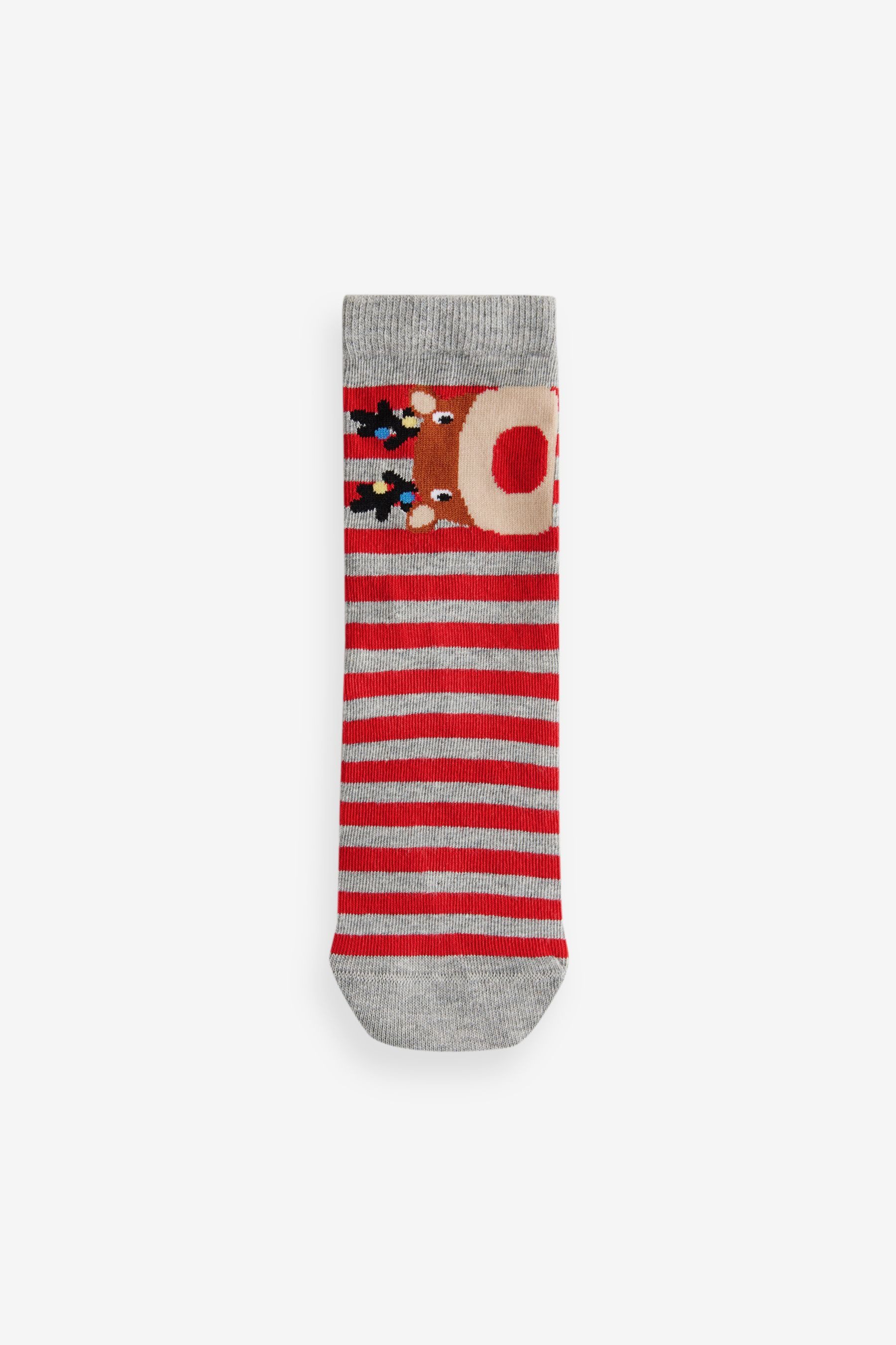 Next Kurzsocken Baby Weihnachtssocken, 3er-Pack (1-Paar)
