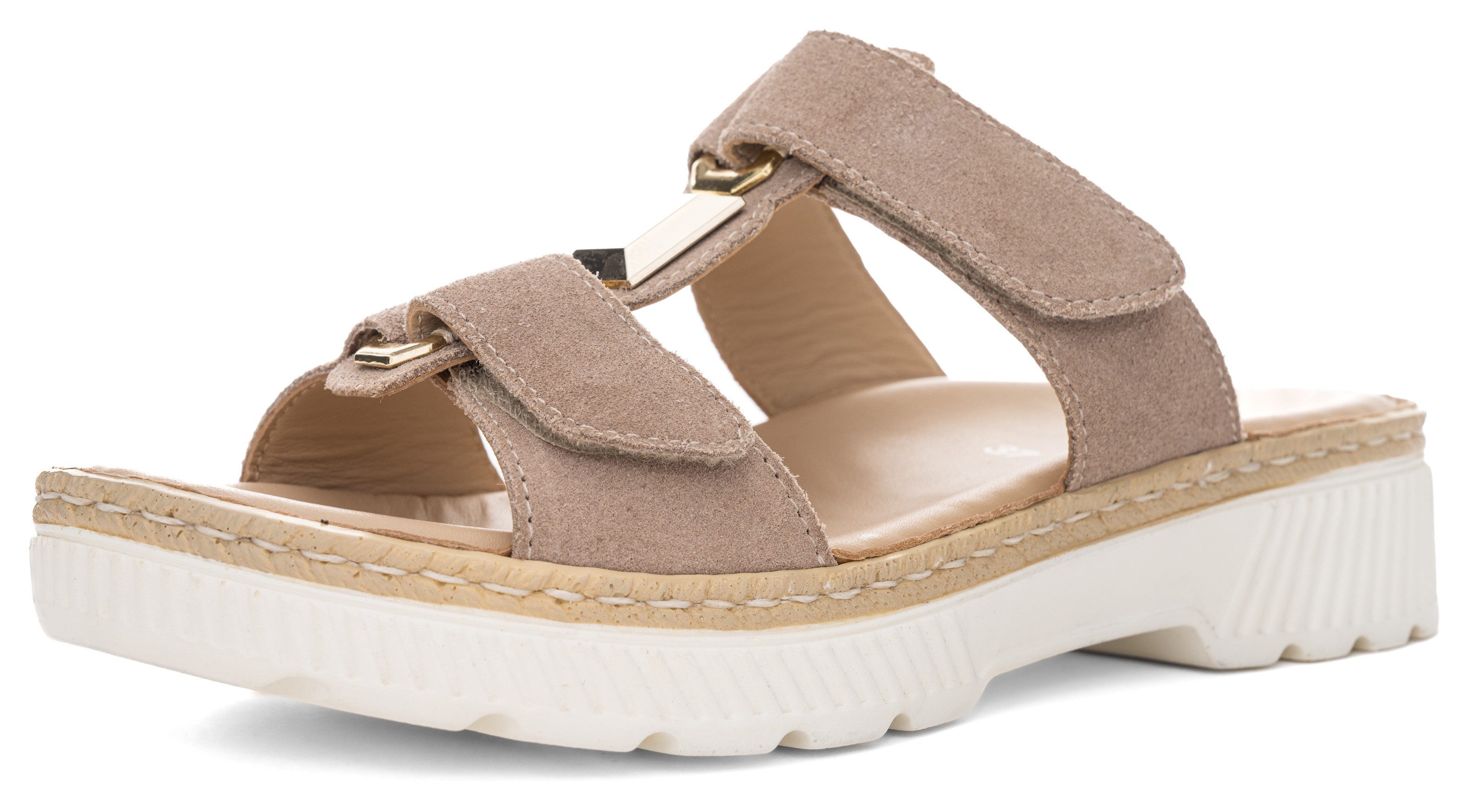 Ara CAPRI Pantolette, Plateau, Sandale, Sommerschuh in Weite G (weit)