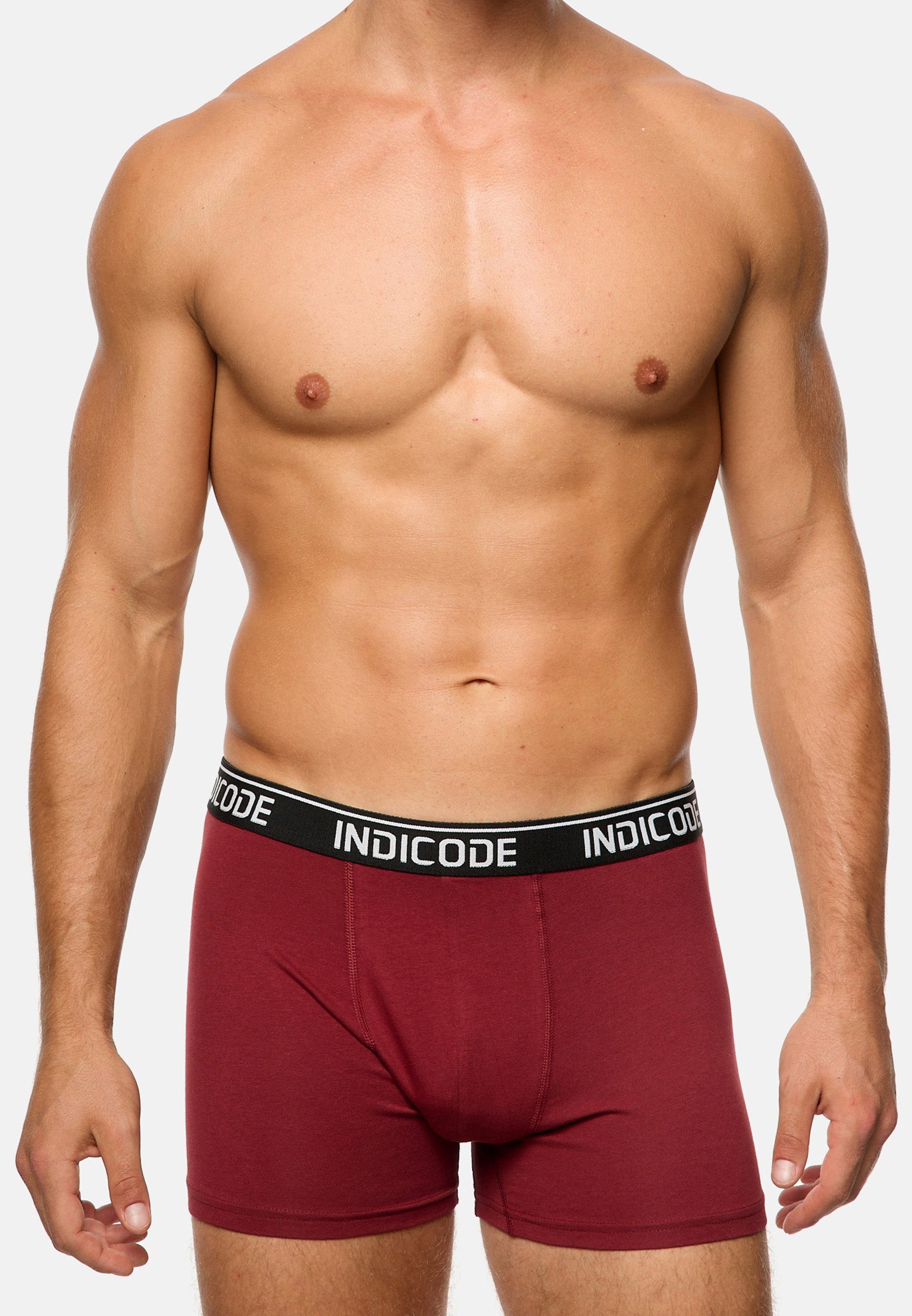 Bordeaux INMilano Indicode Boxershorts