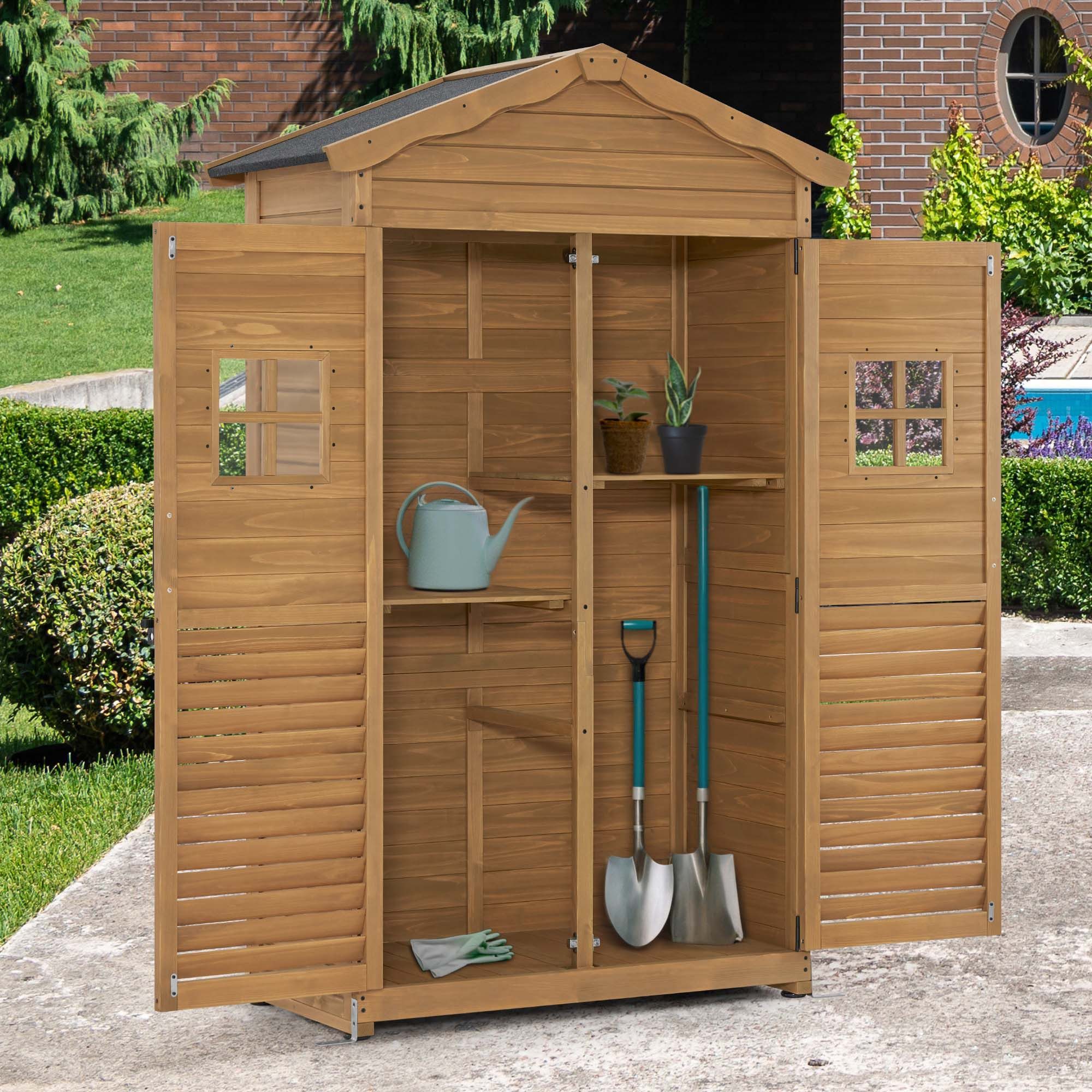 MCombo Gerätehaus M MCombo Gartenschrank Gartenhaus günstig online kaufen