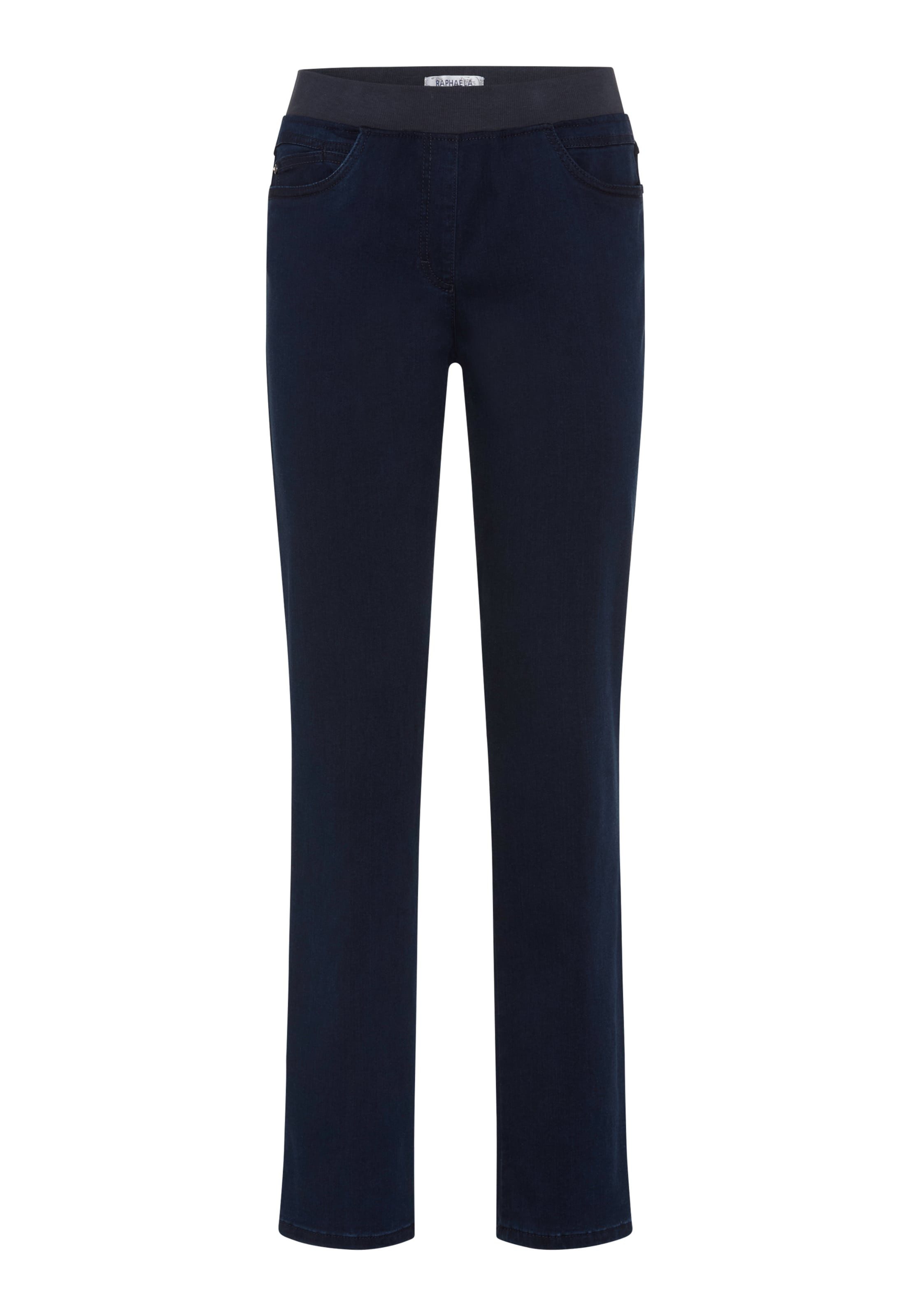 RAPHAELA by BRAX Bequeme Jeans Style PAMINA THERMO Thermo Denim: Schlupfhose im Slim Fit