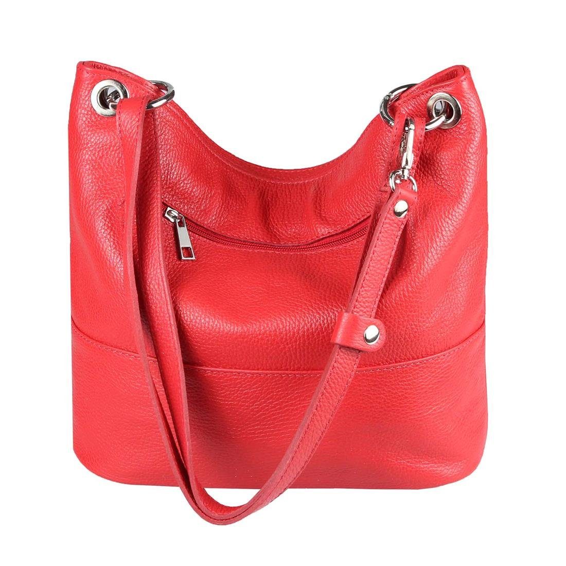 ITALYSHOP24 Schultertasche Made in Italy Damen günstig online kaufen