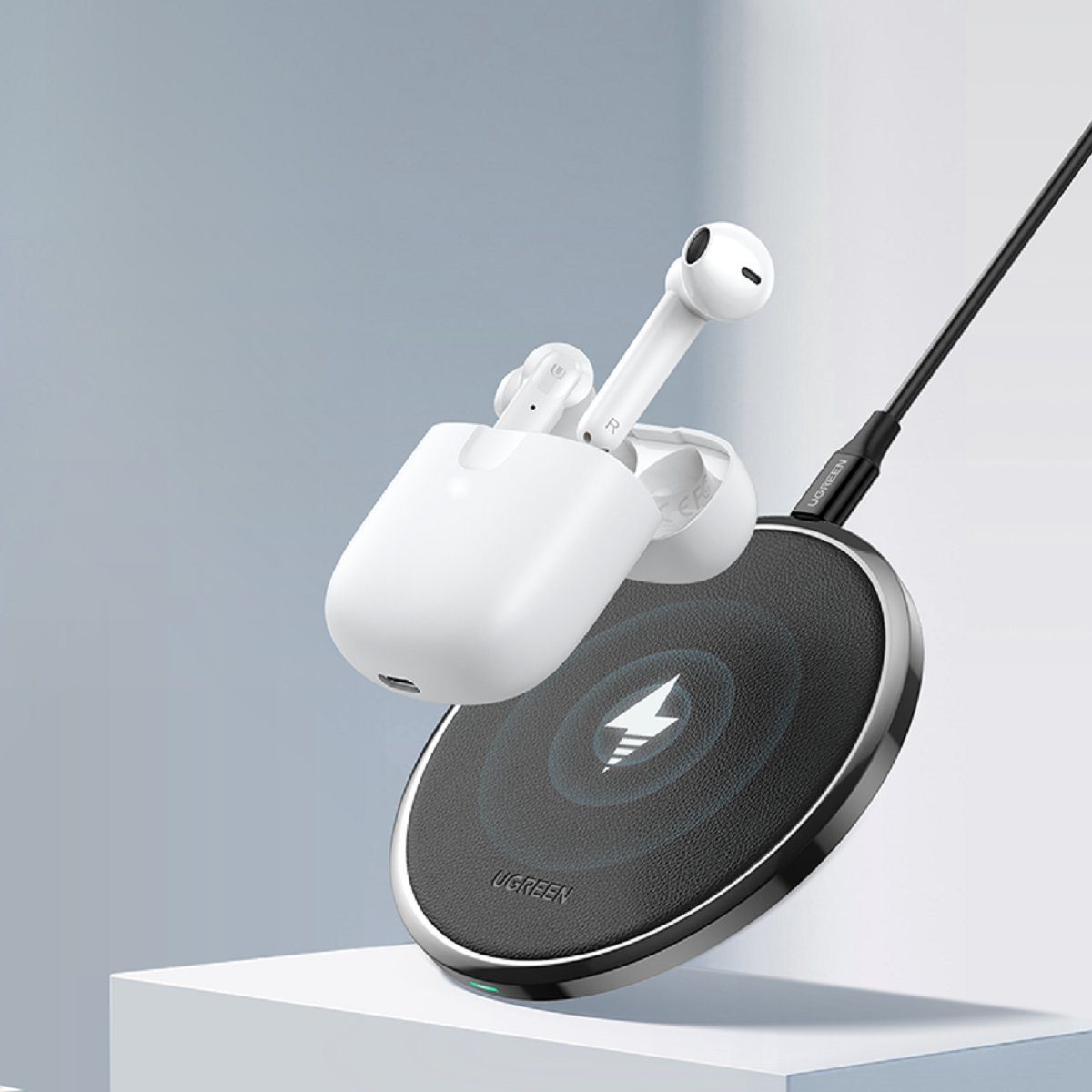Control, kabellose UGREEN HiTune (Bluetooth, auf Wasserdicht IPX5-Niveau, Kopfhörer wasserdichte - von ENC ENC Bluetooth-Kopfhörer T2 Touch In-Ear Umgebungsgeräuschen, Spielmodus) Reduzierung Bluetooth,