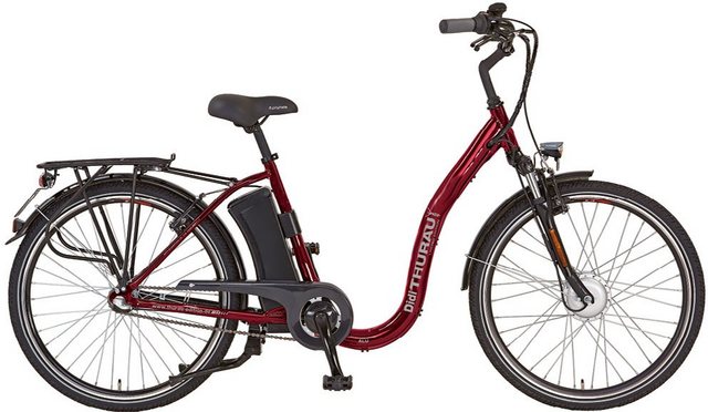 Didi THURAU Edition E Bike »Alu City Rad Roller 3in1«, 3 Gang, Nabenschaltung, Frontmotor 350 W  - Onlineshop OTTO
