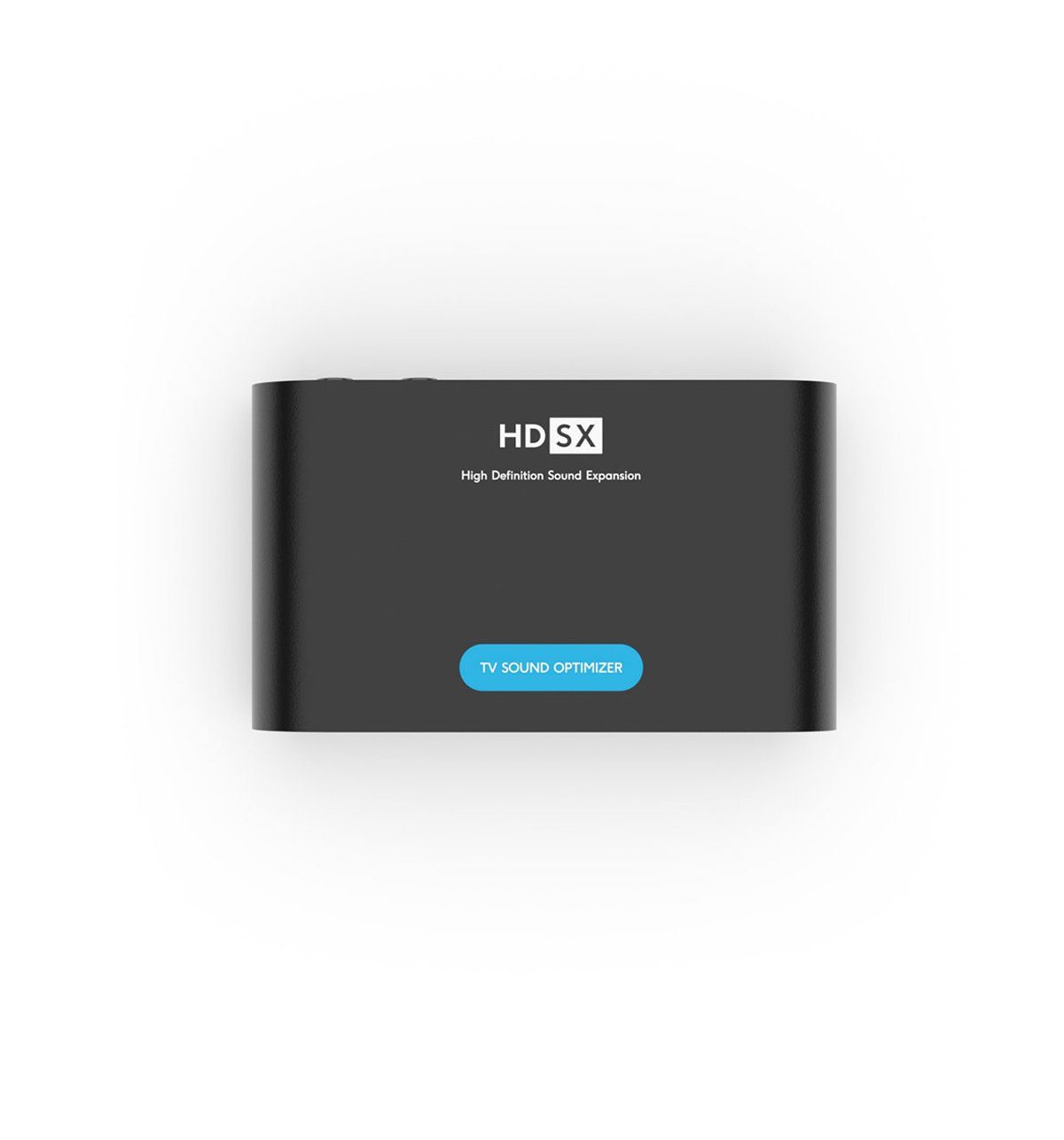 HDSX TV Sound Optimizer TOSLINK Audio-Adapter, Klangoptimierer für TV, Streaming und Gaming, Hörverstärker