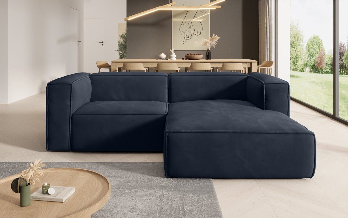 Luxusbetten24 Sofa Designer Sofa Comfy L günstig online kaufen