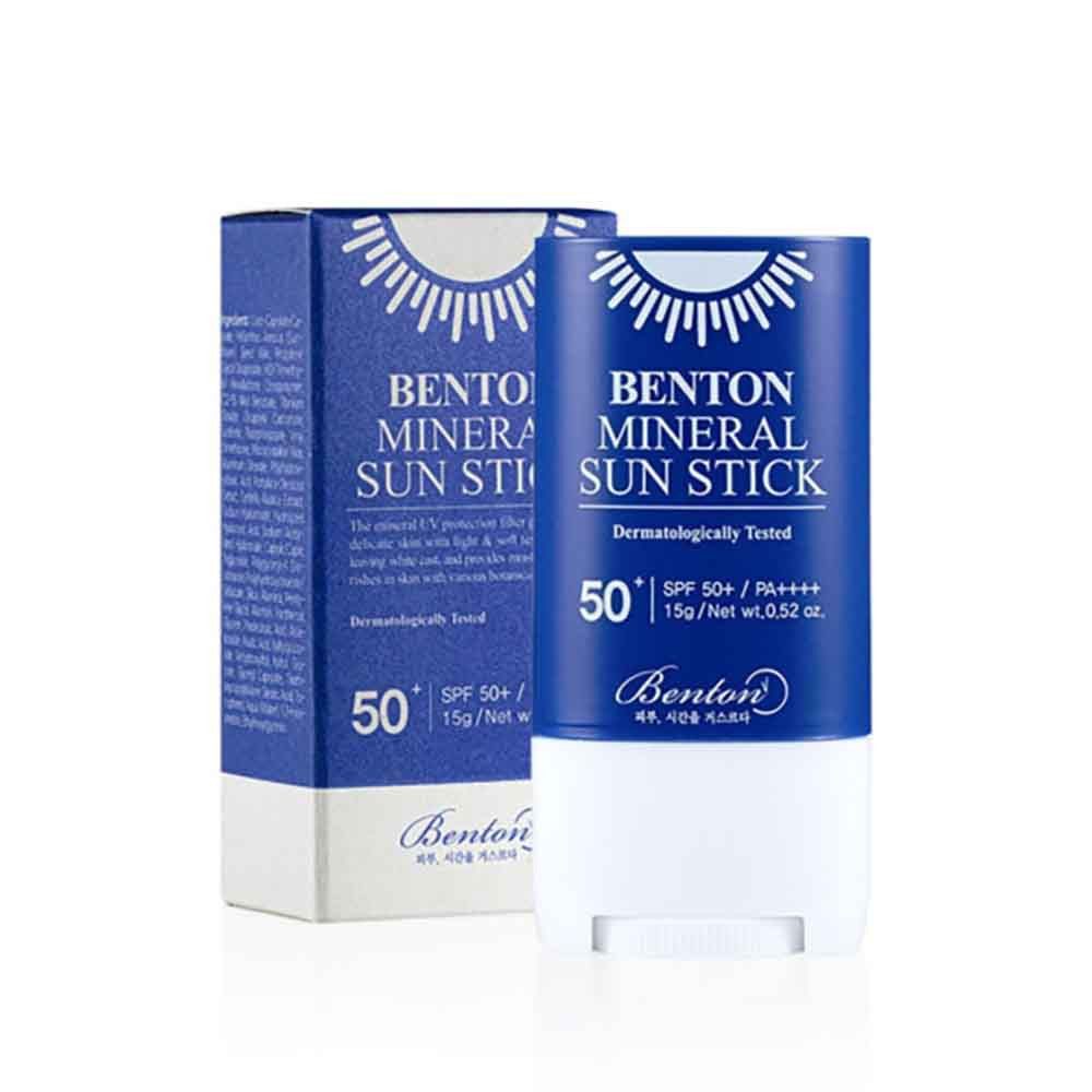Benton Sonnenschutzpflege BENTON, Mineral Sun Stick SPF50 PA++++ - 15 g