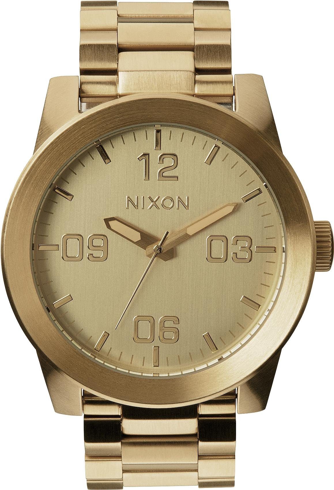 Nixon Mechanische Uhr Corporal SS Herrenarmbanduhr