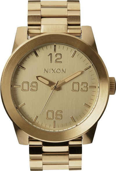 Nixon Mechanische Uhr Nixon Corporal SS A346-502 Herrenarmbanduhr