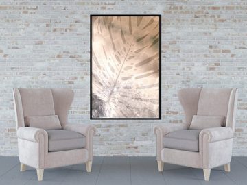 Artgeist Poster Amber Monstera