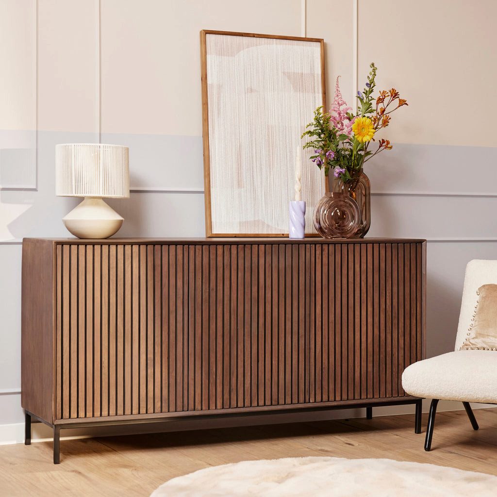 BENEDO MÖBEL Sideboard Dressoir Madison Walnoot, günstig online kaufen