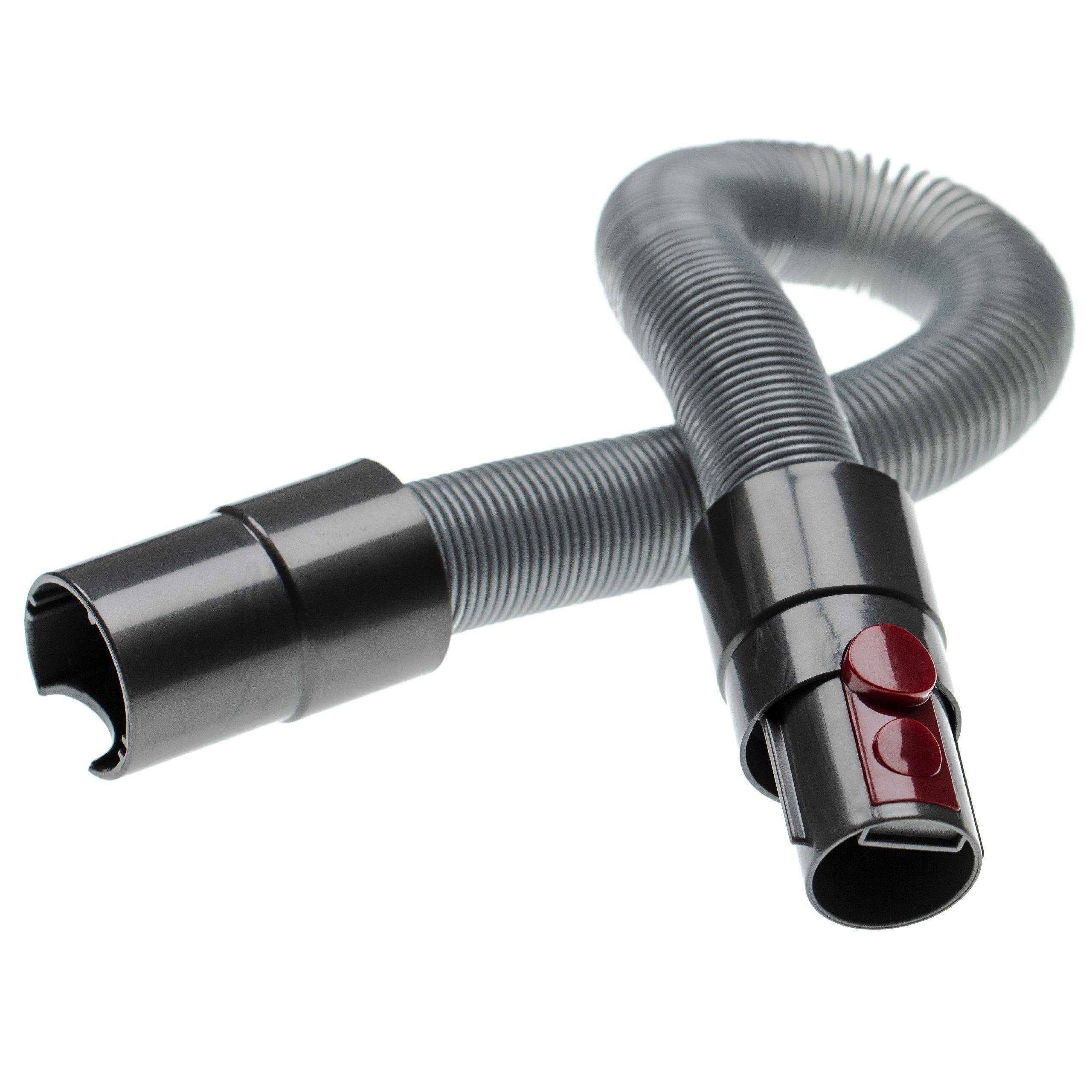 vhbw Staubsaugerschlauch passend für Dyson V11 Outsize, V12 Detect Slim Absolute, V15 Detect, Zubehör für Staubsauger