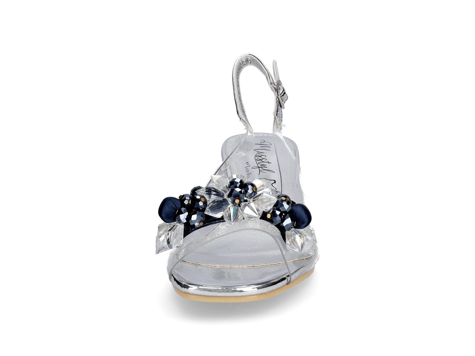 LAURA VITA Laura Vita Damen Sandalette silber Sandale – Bild 5 von 5