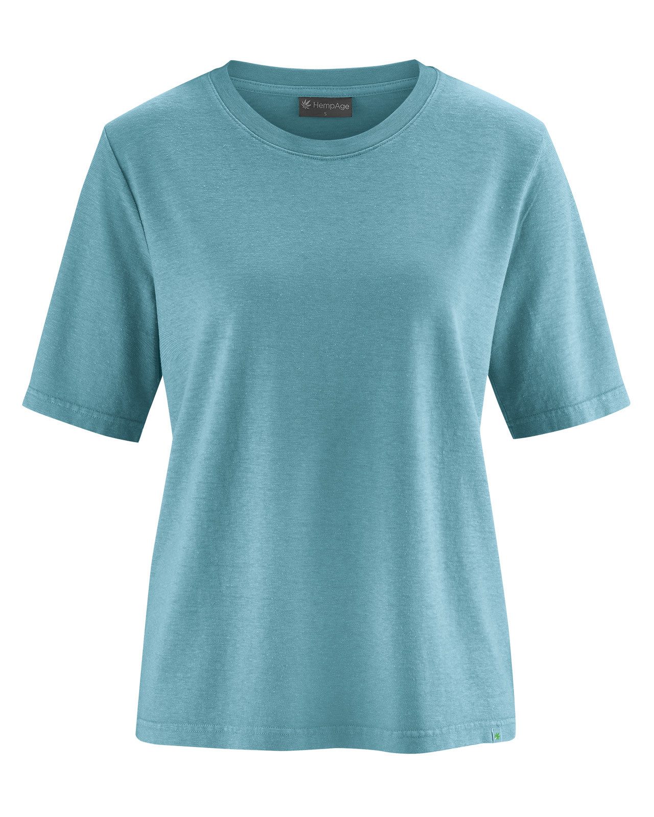 T-Shirt Kombi T-Shirt Hanf/Biobaumwolle Casual Fit