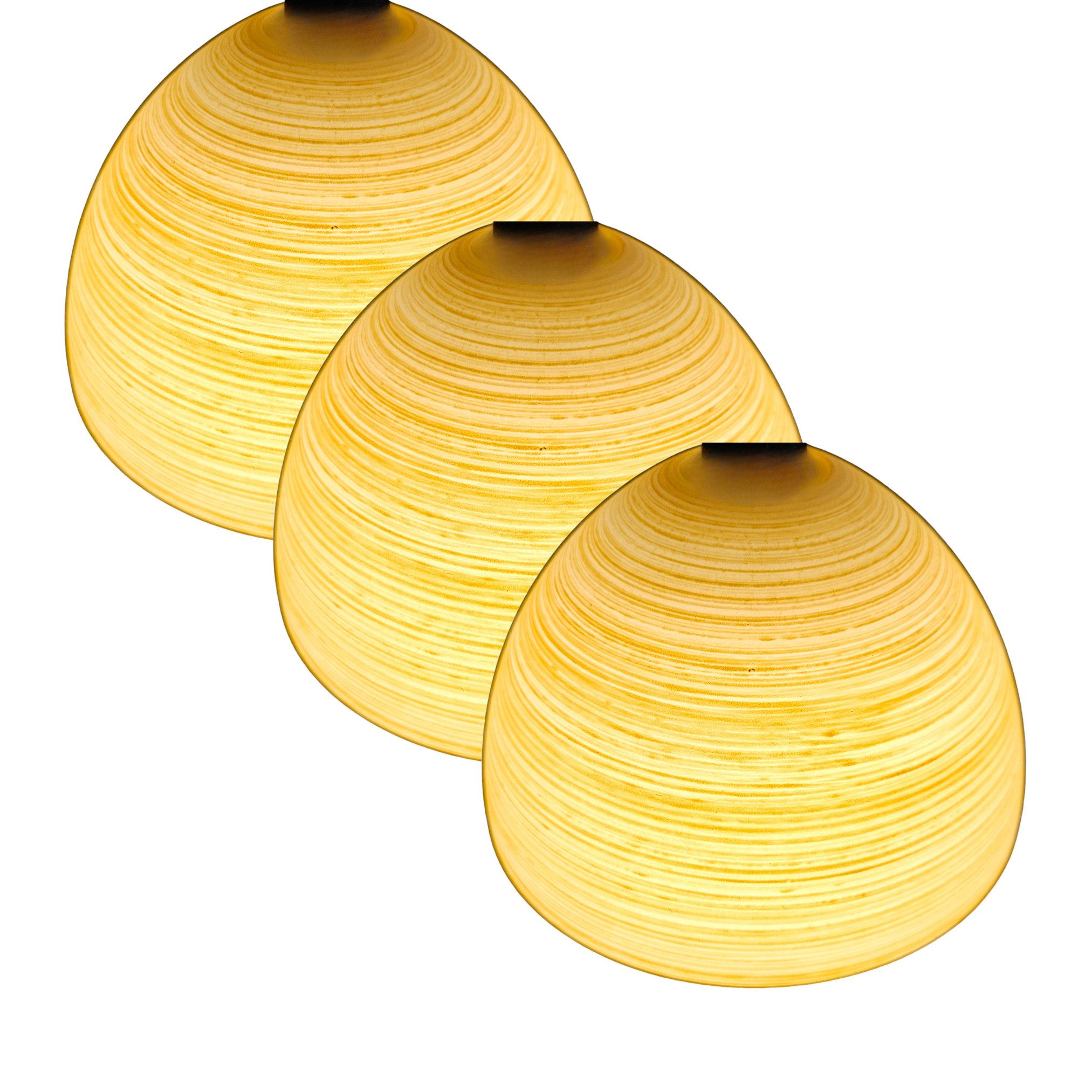 Lichthandel Hoch Lampenschirm 70er Jahre E14 Mediterran Ersatzglas Lampe Glaslampenschirm, E14 Fassung Lampenschirm Glas Lampenschirm Pendelleuchte