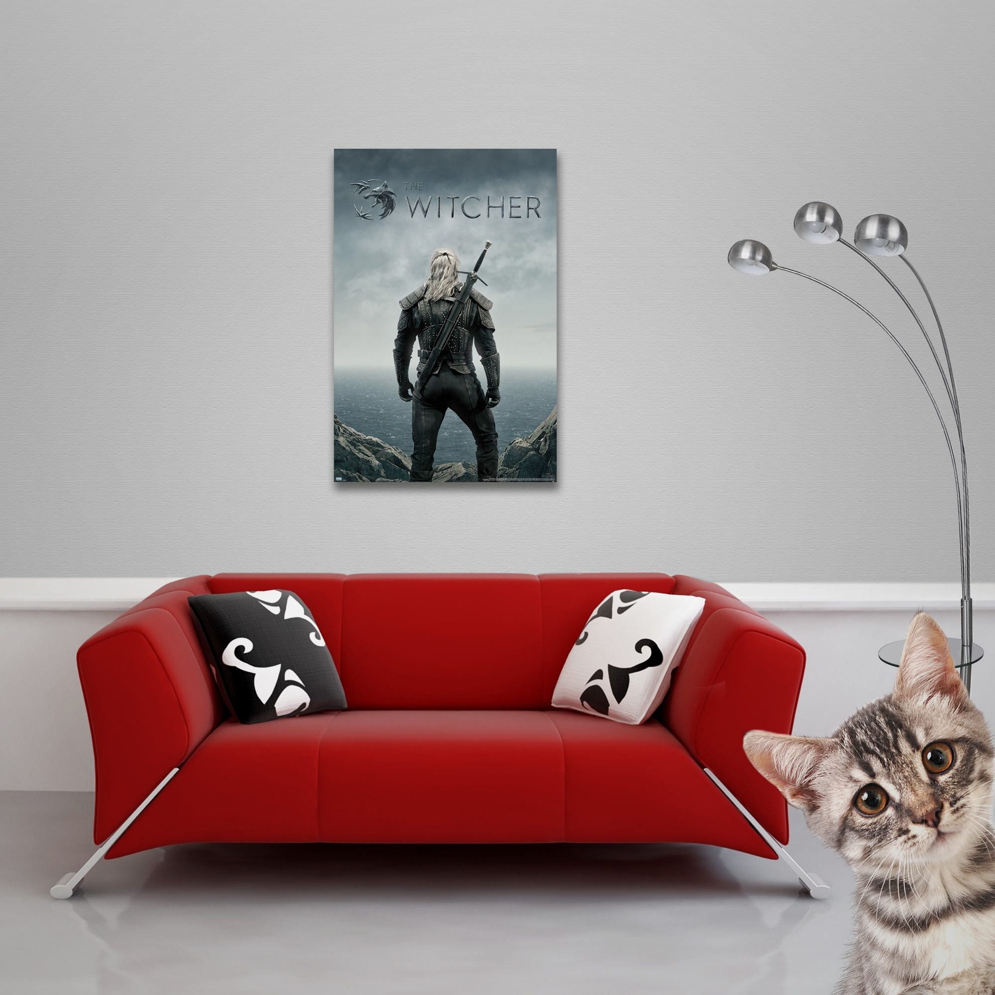 Poster Witcher, The - Poster - Teaser