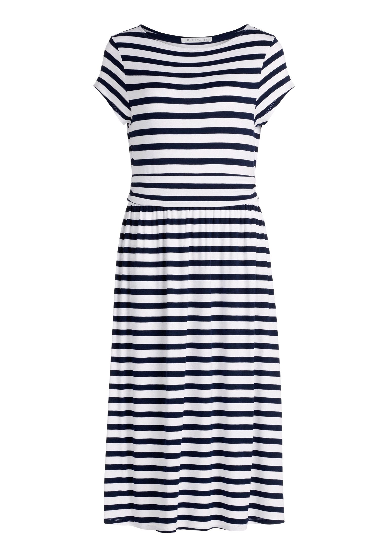 Betty&Co Jerseykleid Damen mit Streifen