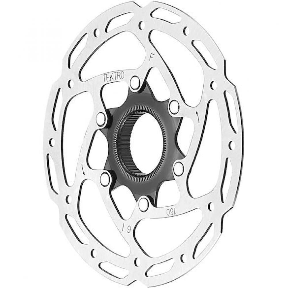 Tektro Bremsscheibe TEKTRO Bremsscheibe TR-45 Centerlock 45 Stainless - starke Bremsleistu