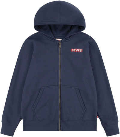 Levi's® Kids Kapuzensweatjacke BOXTAB FULL ZIP HOODIE BABY UNISEX