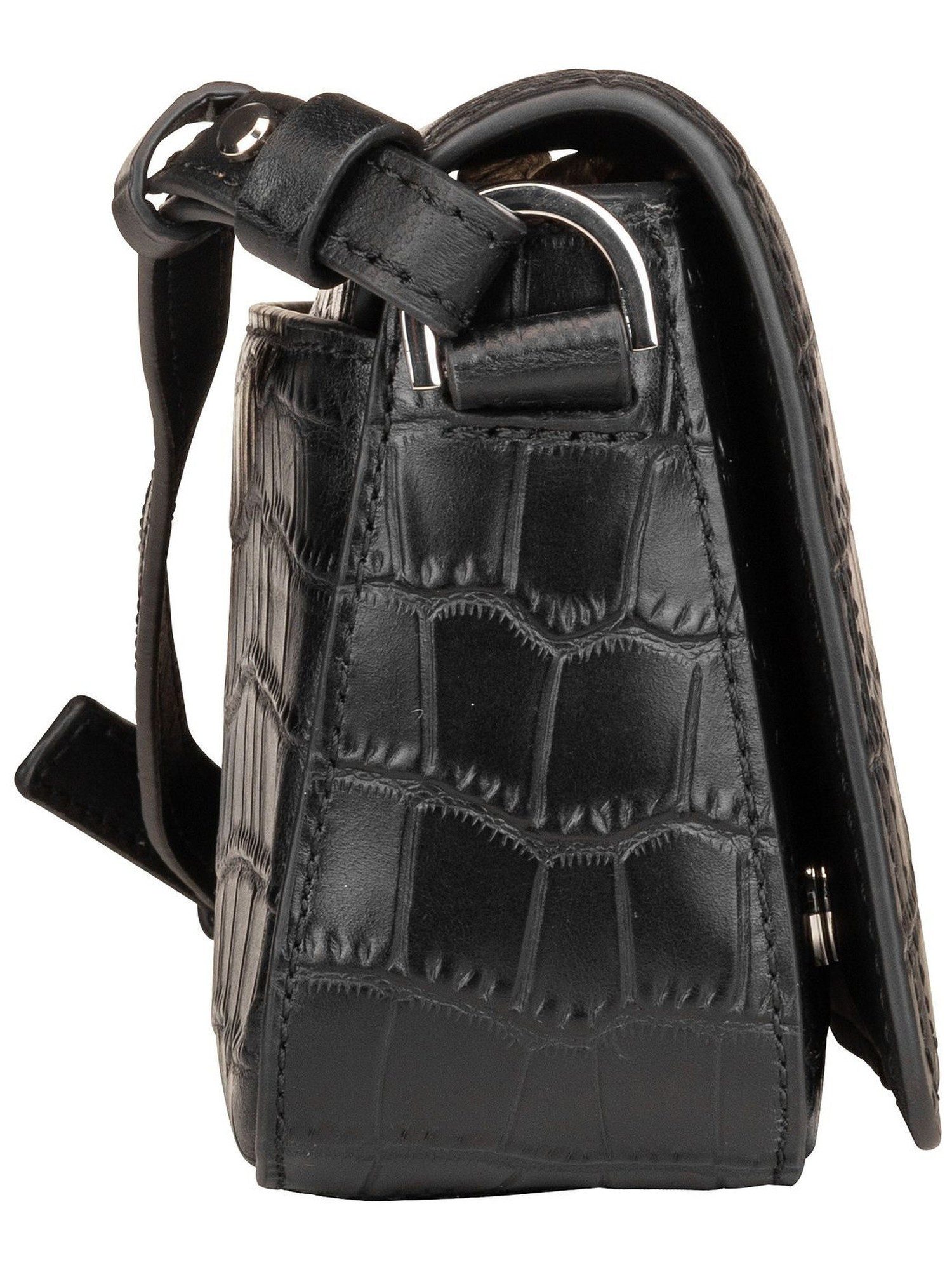 Liebeskind Berlin Umhängetasche Chudy New Croco, Crossbody Bags klein