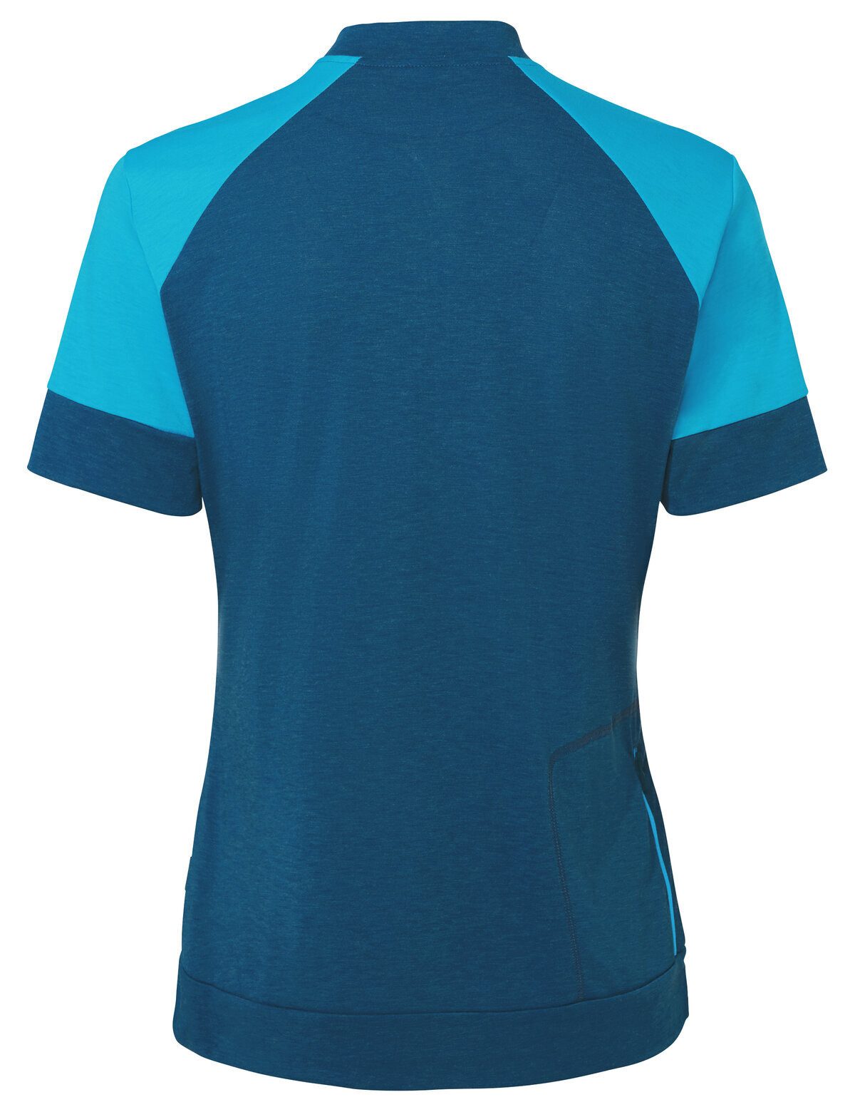 VAUDE T-Shirt Women's Altissimo Q-Zip Shirt (1-tlg) atmungsaktives und schnelltrocknendes Radshirt