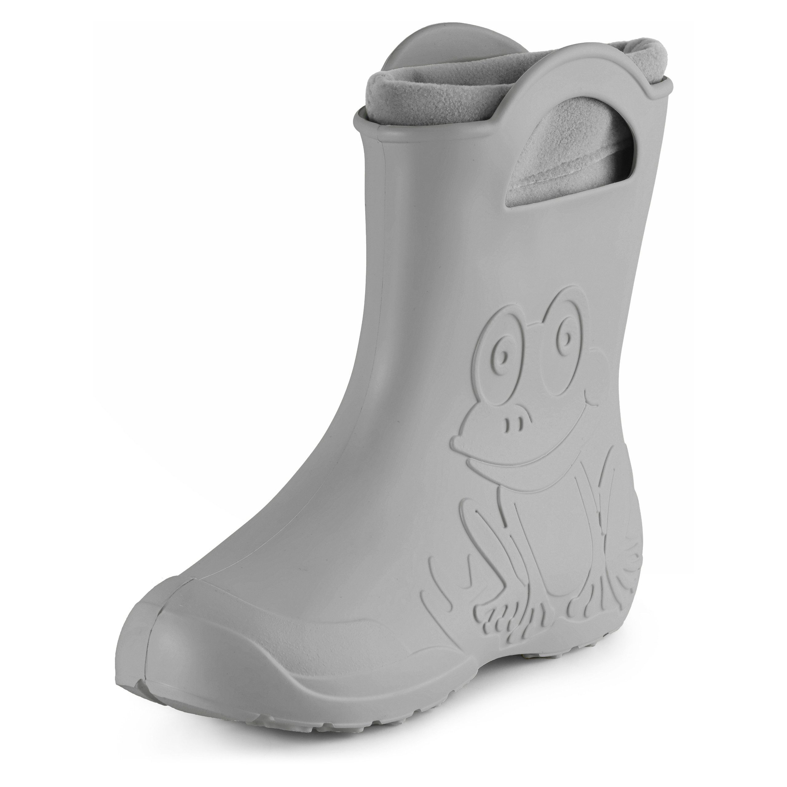 Ladeheid EVA Regenstiefel LA-CA-12 federleichte Regenschuhe Damen Gummistiefel mit herausnehmbares Innenfutter