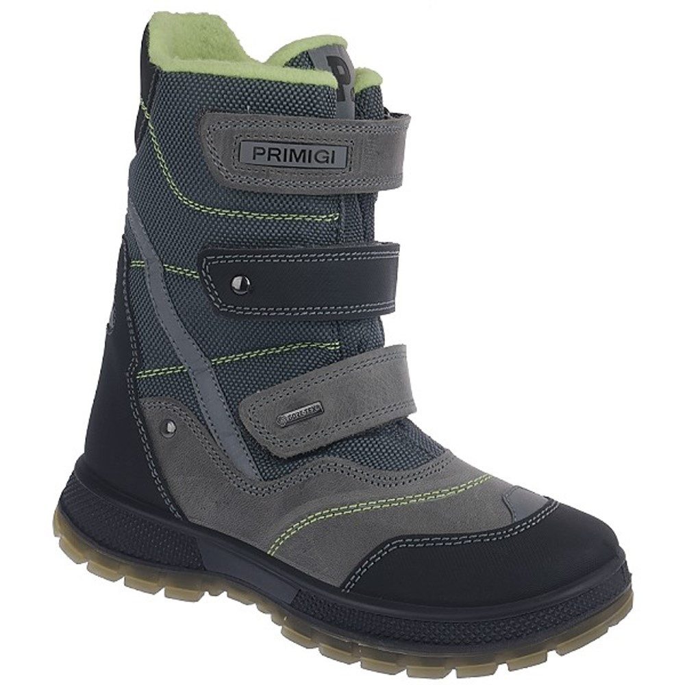Primigi Primigi VITO Leder Stiefel Gore-Tex grau EUR 33 Stiefel