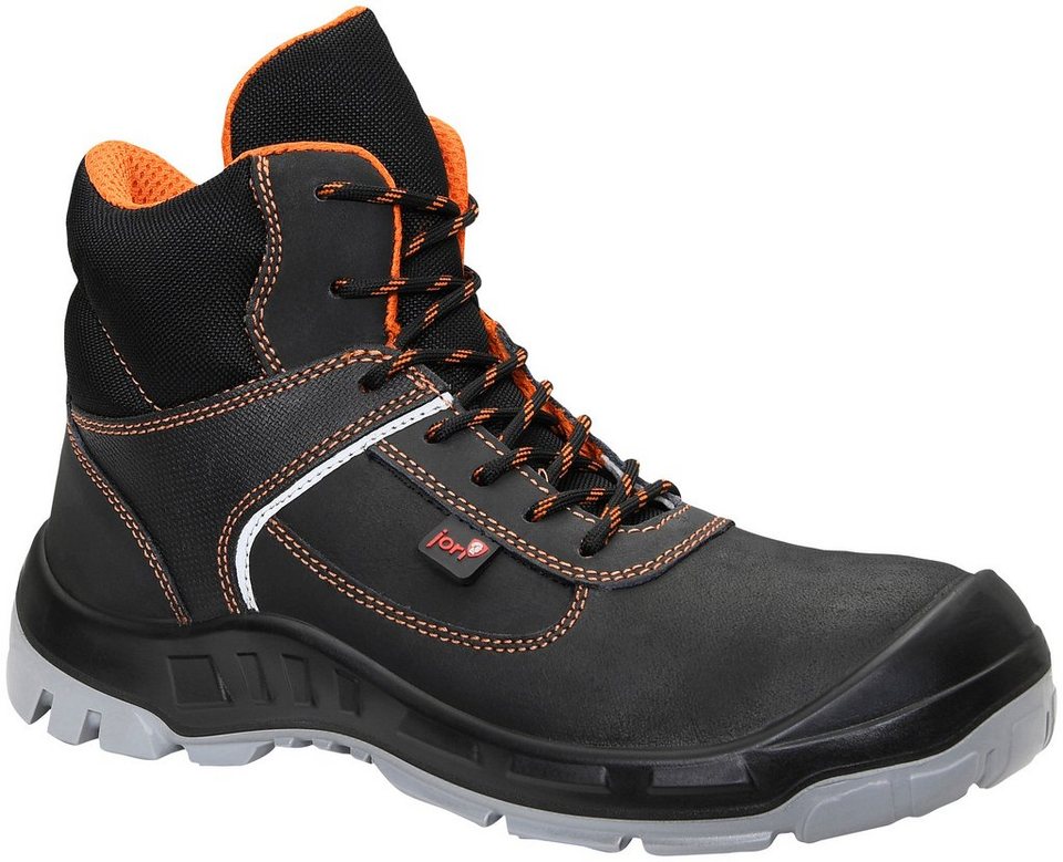 Jori jo_COLOUR orange Mid S3 Sicherheitsstiefel