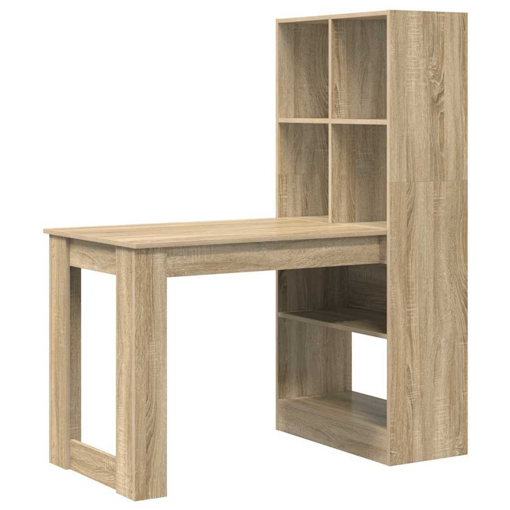 vidaXL Schreibtisch Schreibtisch Sonoma Eiche 122 günstig online kaufen