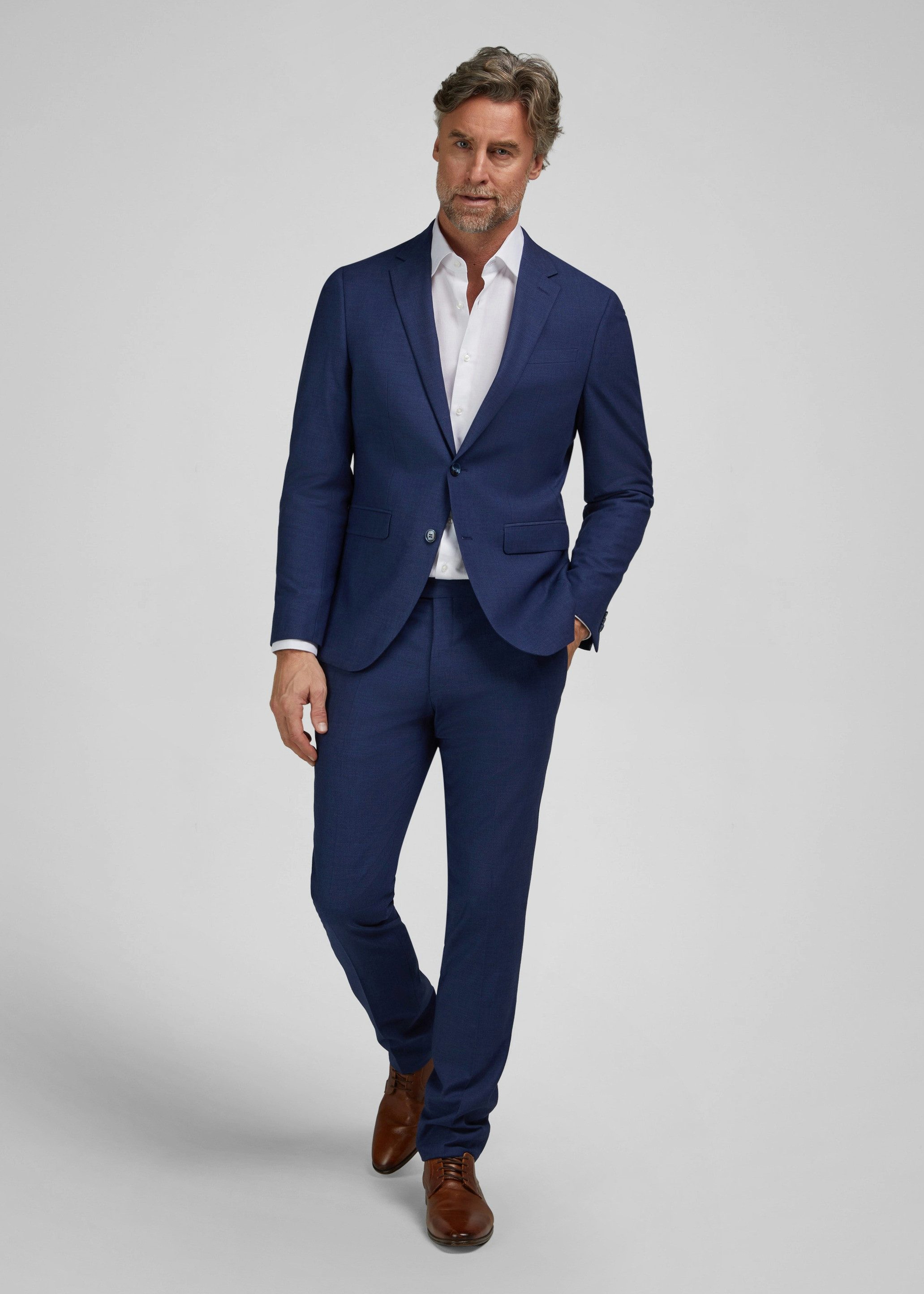 HECHTER PARIS Stoffhose im klassischen Design