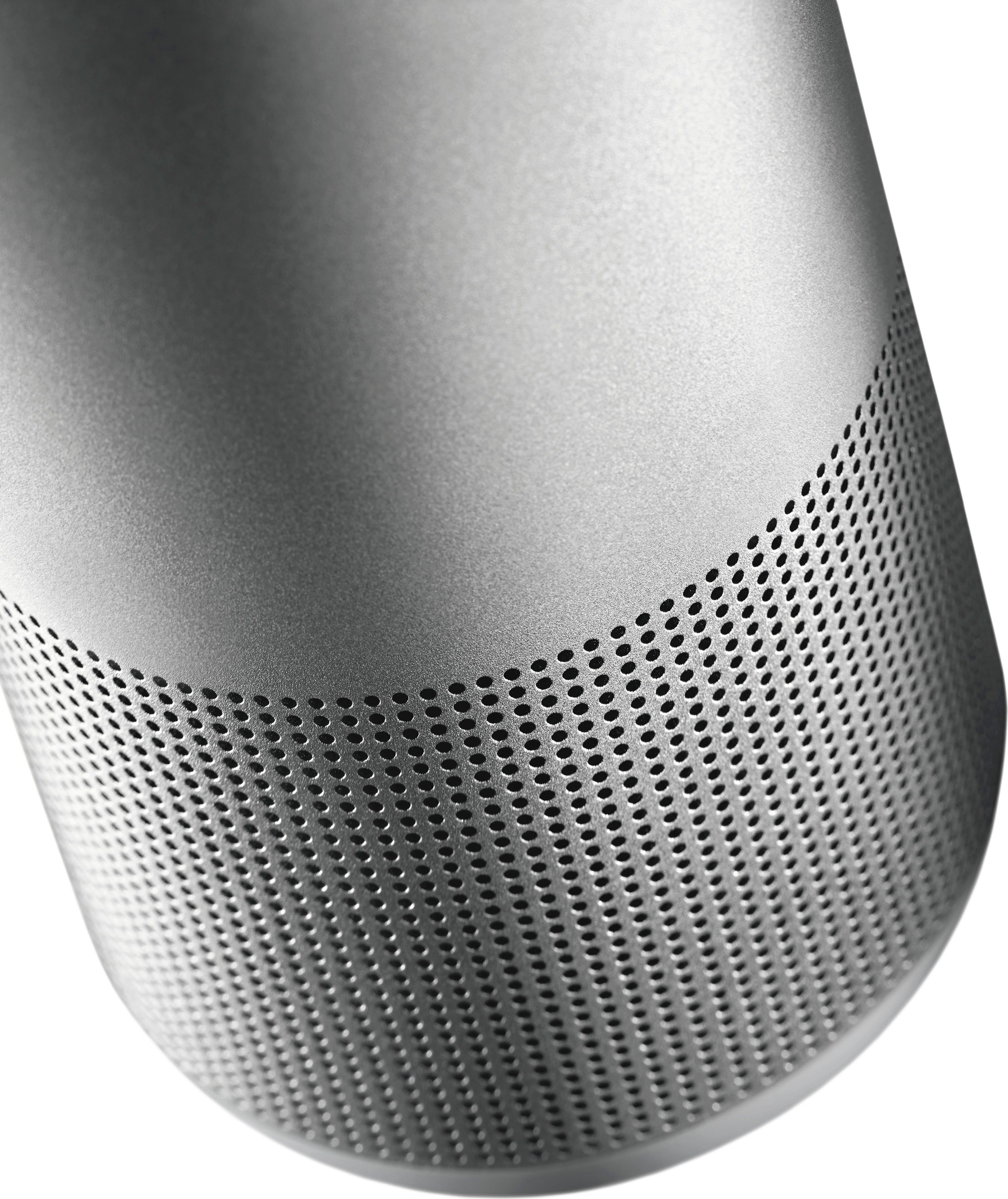 Bose SoundLink Revolve+ II Bluetooth-Lautsprecher Luxe Silver (Bluetooth) Stereo