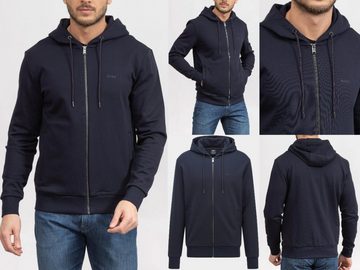 BOSS Sweatjacke HUGO BOSS Seeger 79 Hoodie Pullover Sweater Sweatshirt Jumper Sweat-Ja